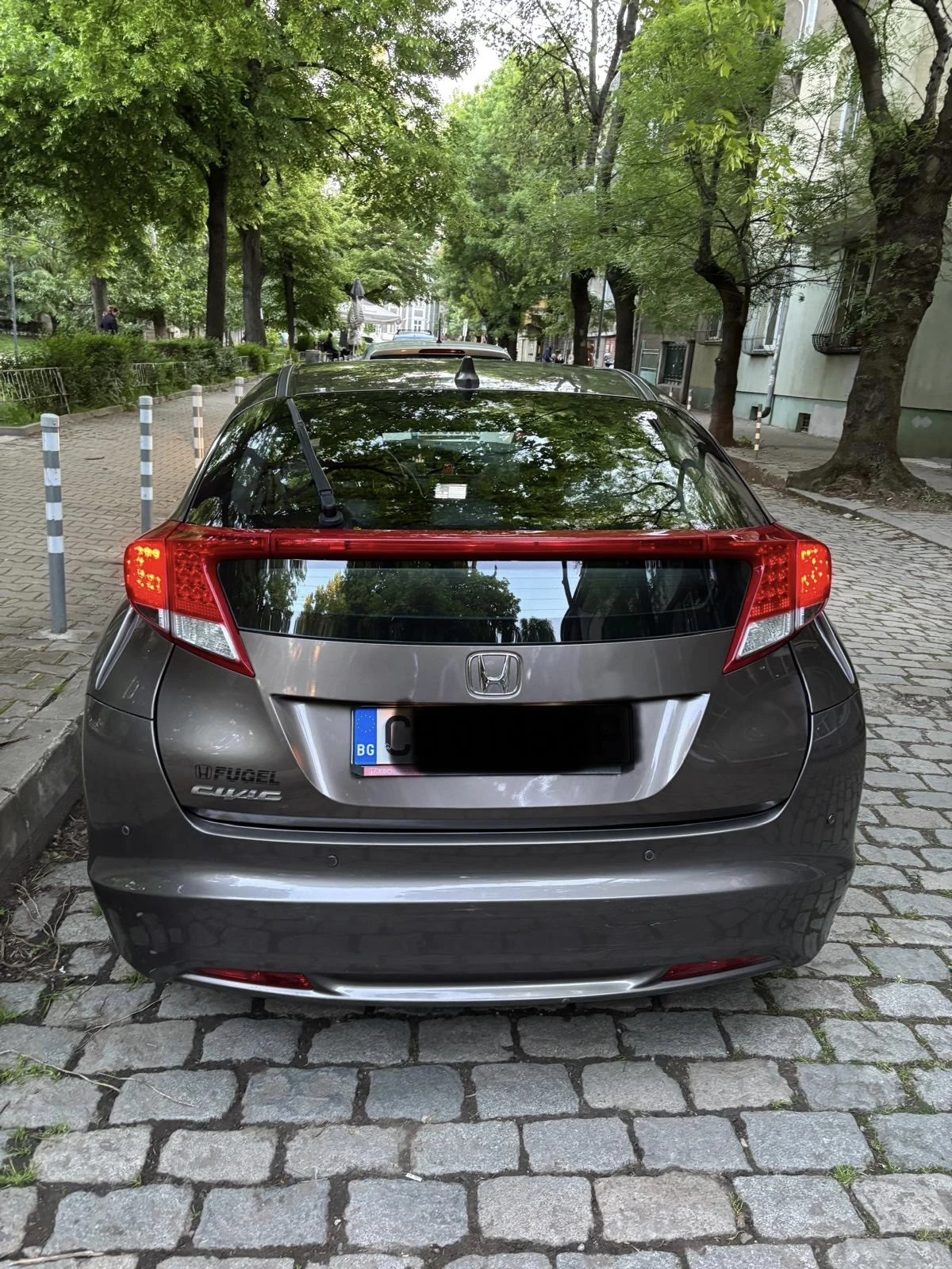 Honda Civic, снимка 11 - Автомобили и джипове - 54770314