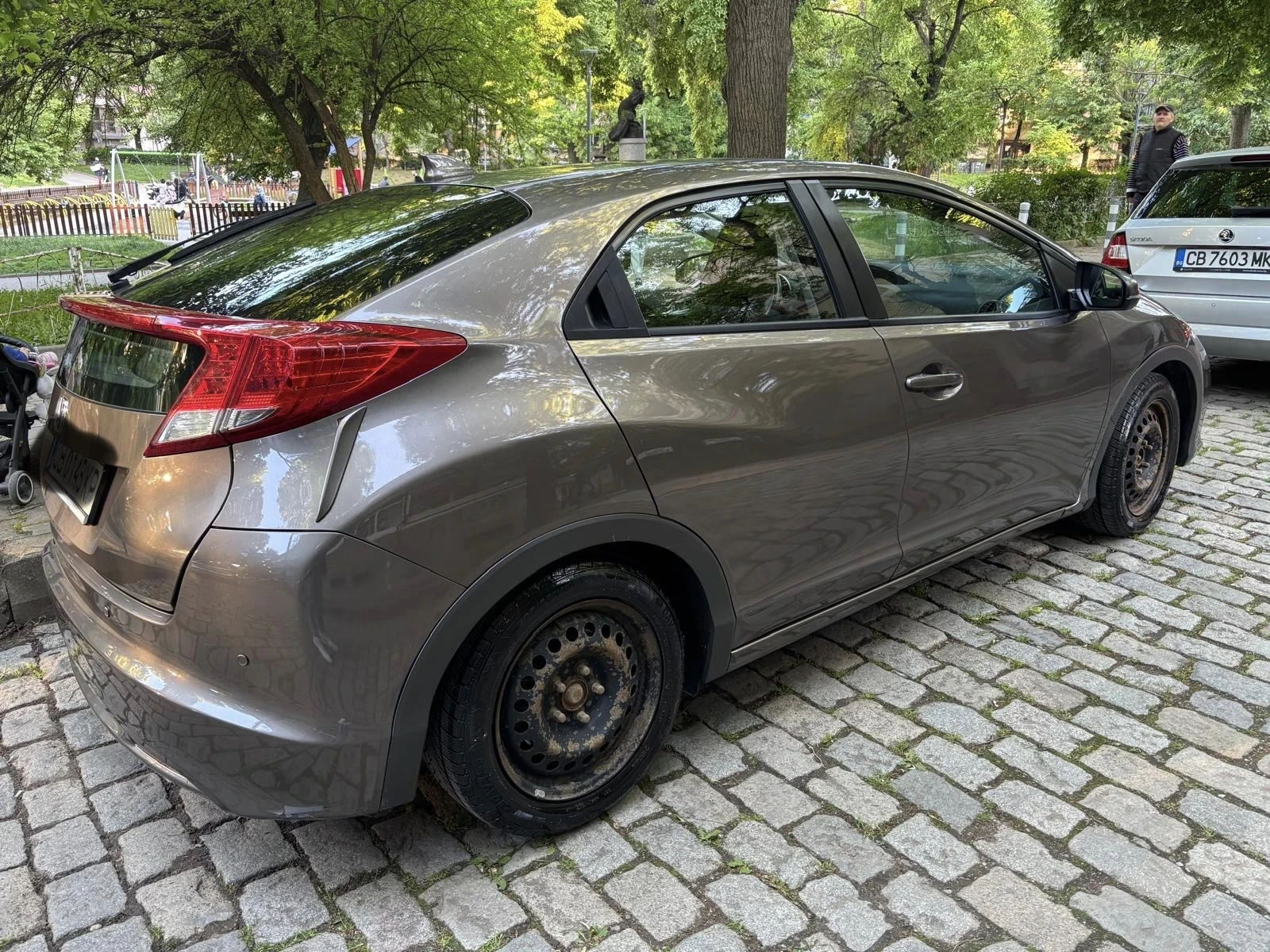 Honda Civic, снимка 2 - Автомобили и джипове - 54770314