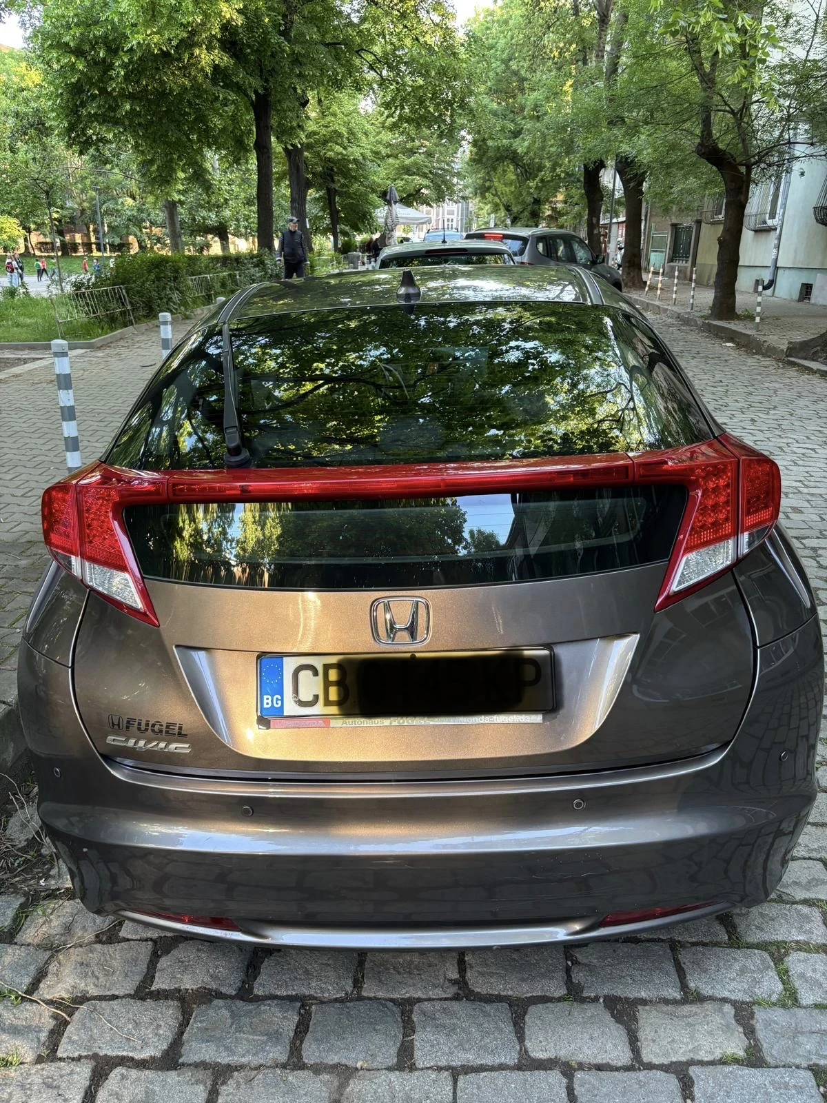 Honda Civic, снимка 3 - Автомобили и джипове - 54770314