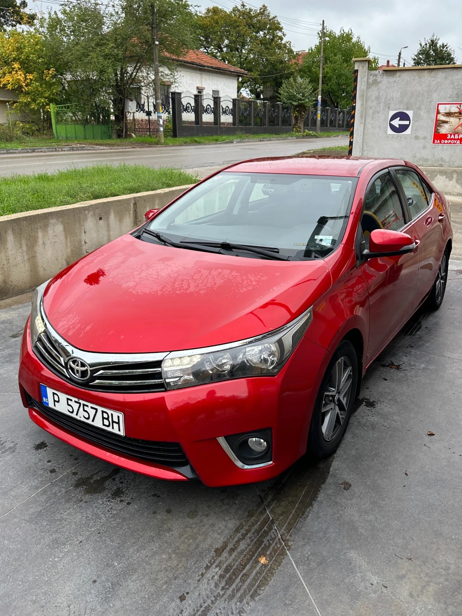 Toyota Corolla 1.6i Газ