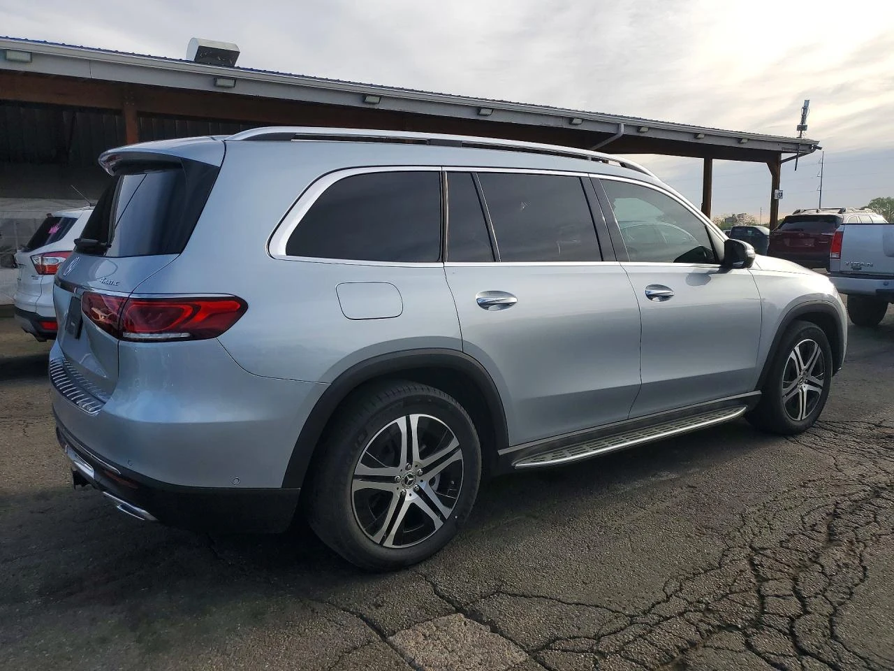 Mercedes-Benz GLS 450 3.0l 4Matic, снимка 3 - Автомобили и джипове - 54705208