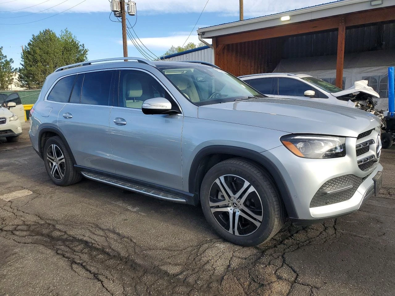Mercedes-Benz GLS 450 3.0l 4Matic, снимка 4 - Автомобили и джипове - 54705208