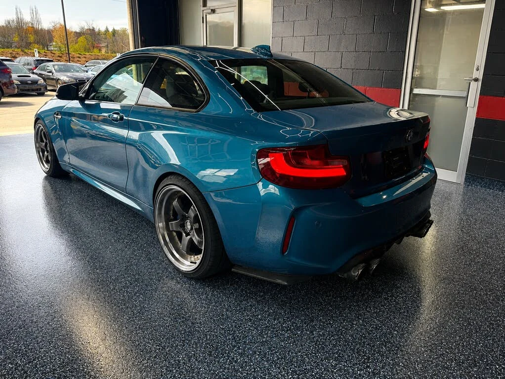BMW M2 * РЪЧКА * КАМЕРА * ПОДГРЕВ, снимка 5 - Автомобили и джипове - 54883470