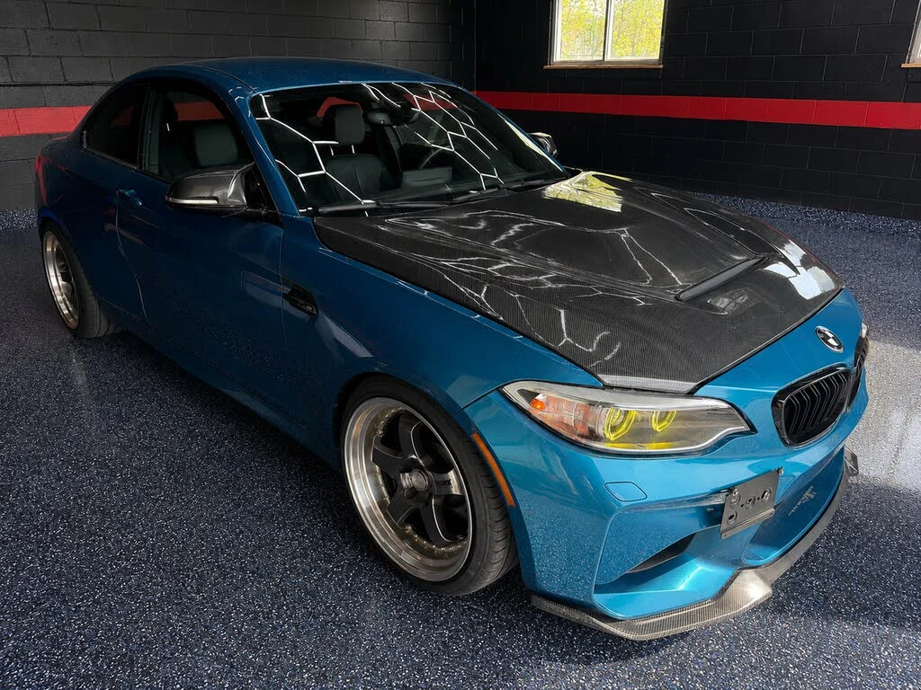 BMW M2 * РЪЧКА * КАМЕРА * ПОДГРЕВ, снимка 3 - Автомобили и джипове - 54883470