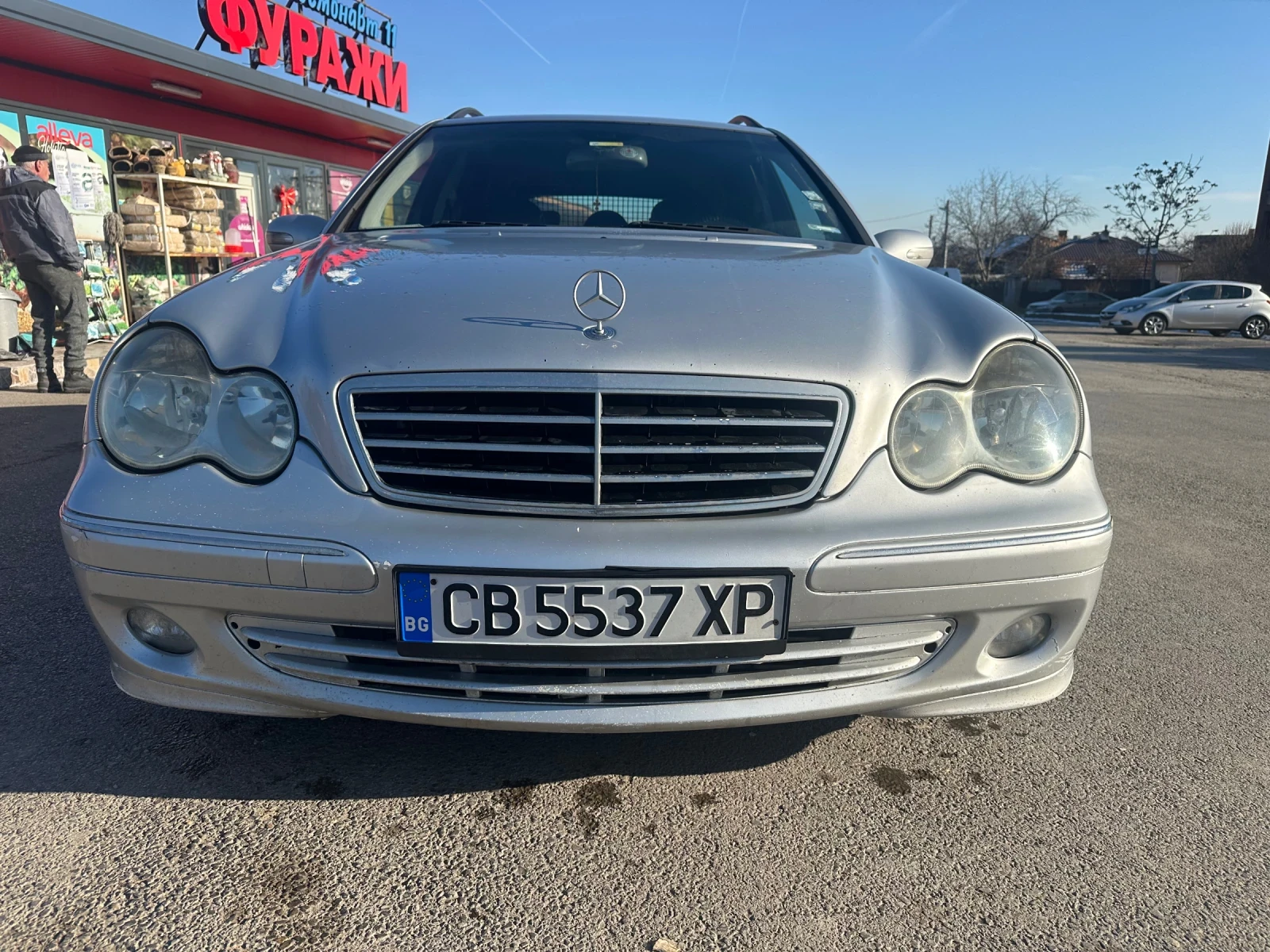 Mercedes-Benz C 220 2.2 cdi 150ks facelift 2004g, снимка 2 - Автомобили и джипове - 54928998
