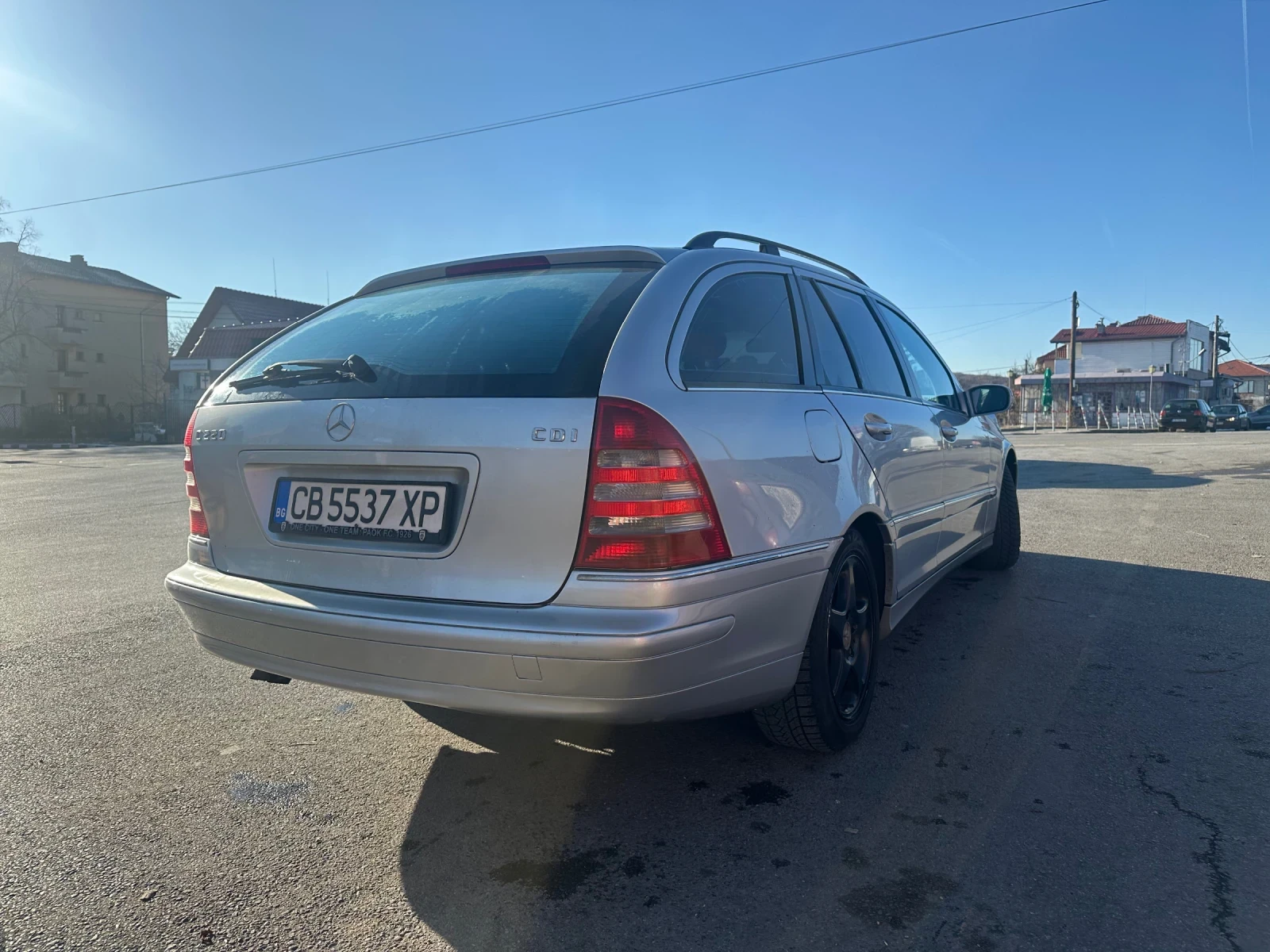Mercedes-Benz C 220 2.2 cdi 150ks facelift 2004g, снимка 4 - Автомобили и джипове - 54928998