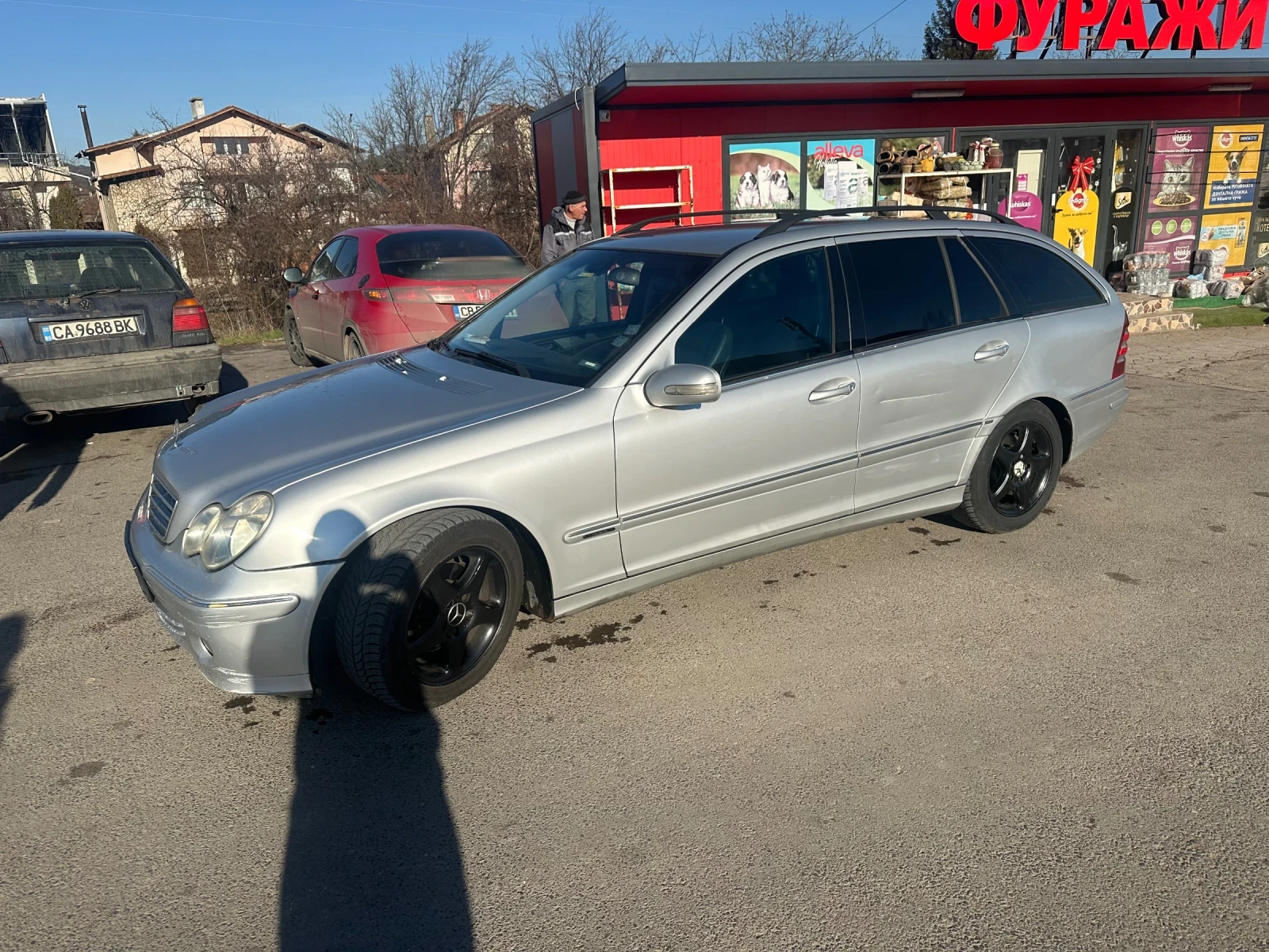 Mercedes-Benz C 220 2.2 cdi 150ks facelift 2004g