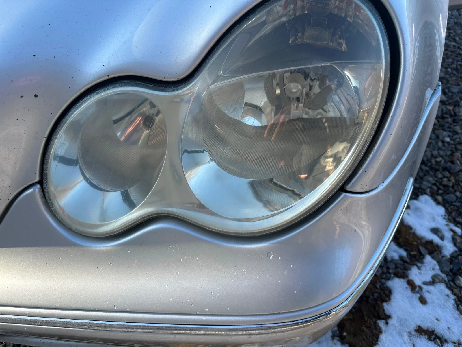 Mercedes-Benz C 220 2.2 cdi 150ks facelift 2004g, снимка 10 - Автомобили и джипове - 54928998