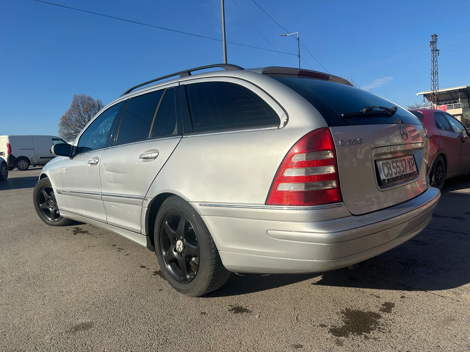 Mercedes-Benz C 220 2.2 cdi 150ks facelift 2004g, снимка 5 - Автомобили и джипове - 54928998
