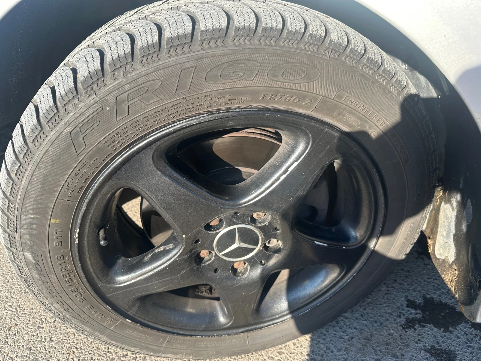 Mercedes-Benz C 220 2.2 cdi 150ks facelift 2004g, снимка 6 - Автомобили и джипове - 54928998