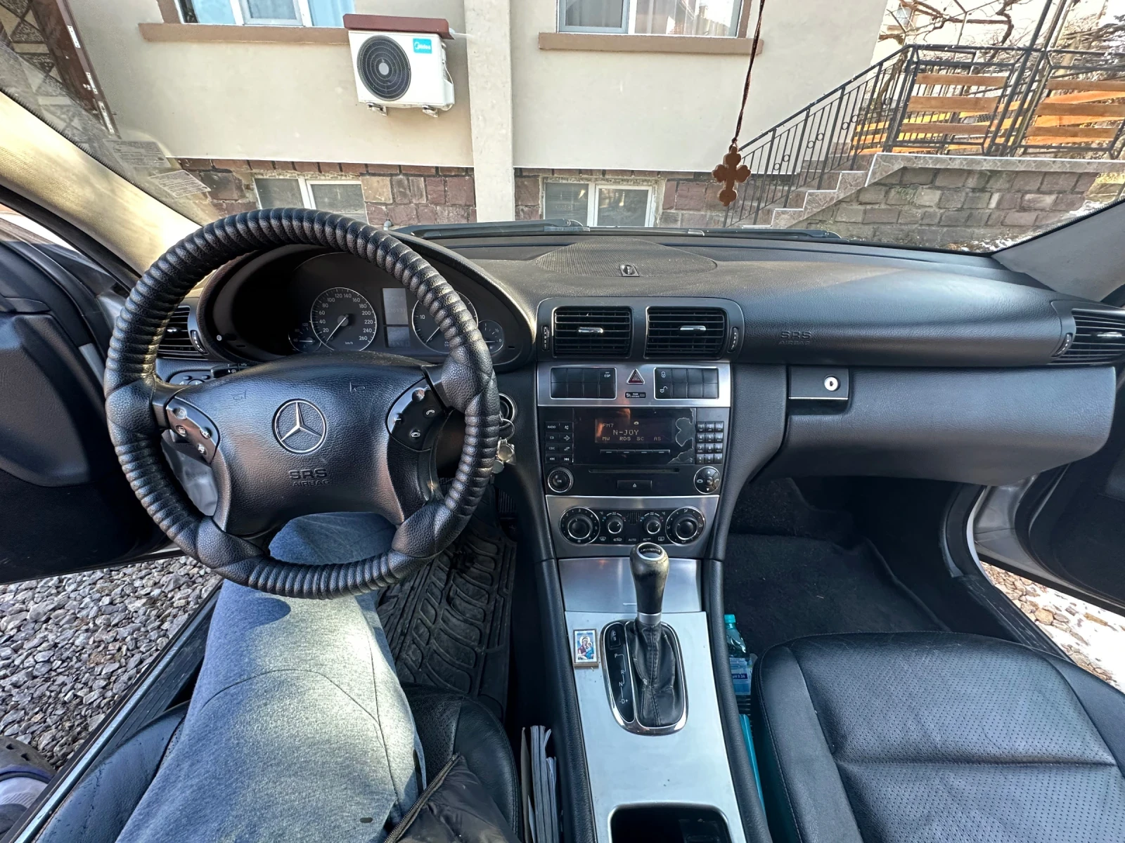 Mercedes-Benz C 220 2.2 cdi 150ks facelift 2004g, снимка 8 - Автомобили и джипове - 54928998