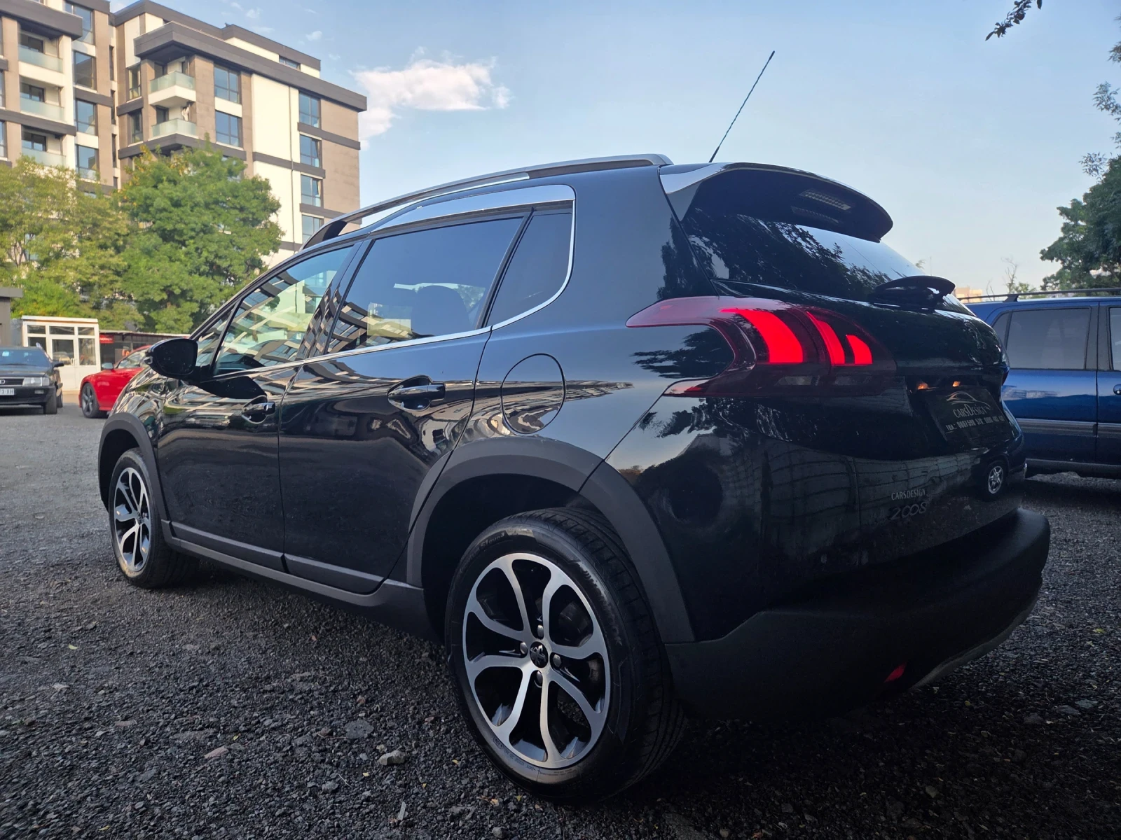 Peugeot 2008 1.6HDI 120ps FACE-LIFT, снимка 7 - Автомобили и джипове - 55306213
