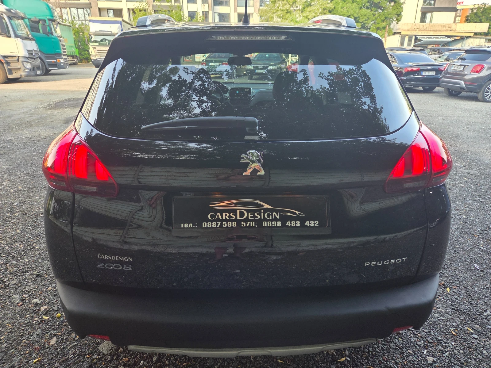 Peugeot 2008 1.6HDI 120ps FACE-LIFT, снимка 8 - Автомобили и джипове - 55306213