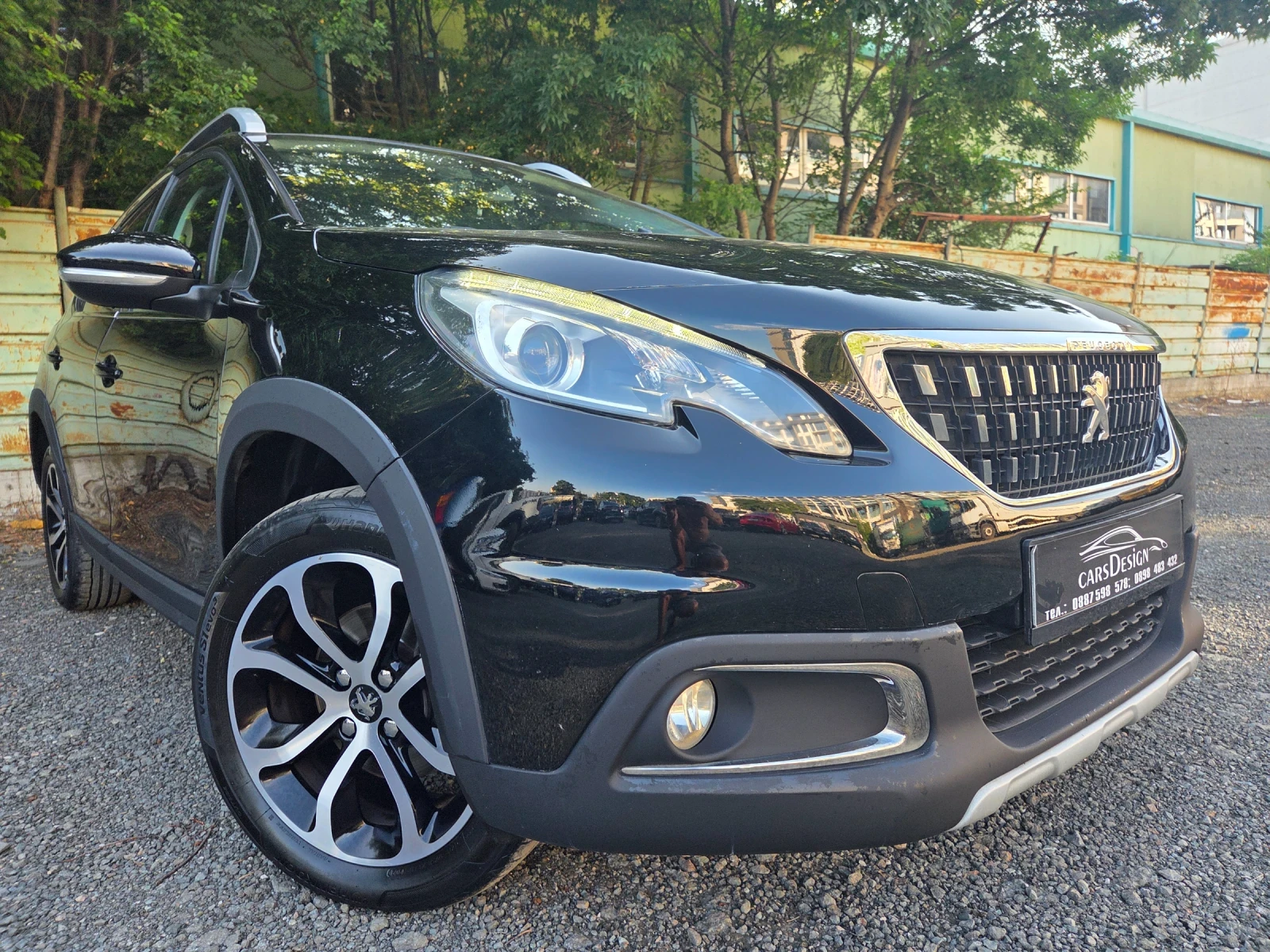 Peugeot 2008 1.6HDI 120ps FACE-LIFT