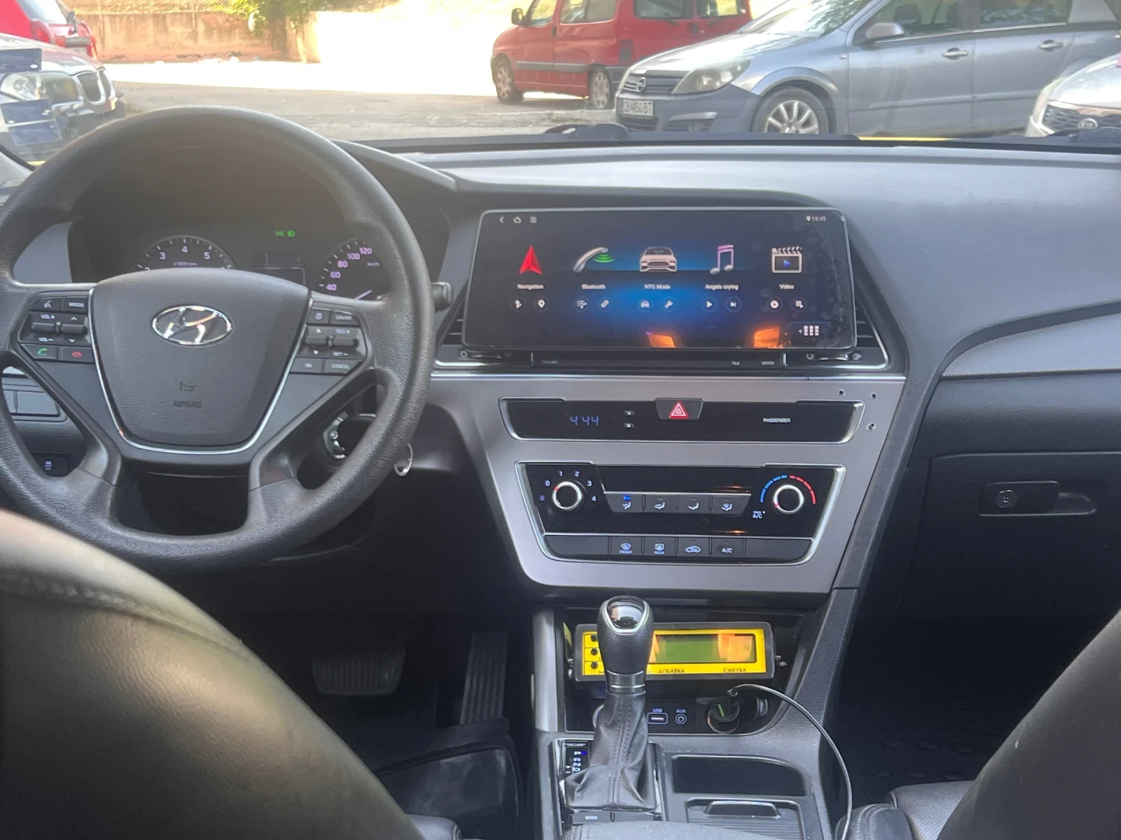 Hyundai Sonata 2.0Газ, Течна фаза, снимка 10 - Автомобили и джипове - 55544982
