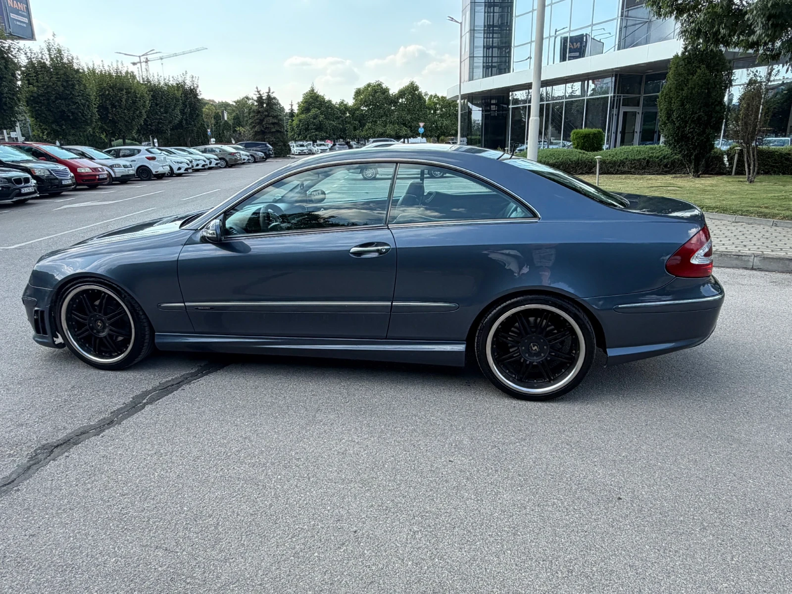 Mercedes-Benz CLK Автоматик , снимка 7 - Автомобили и джипове - 55578292