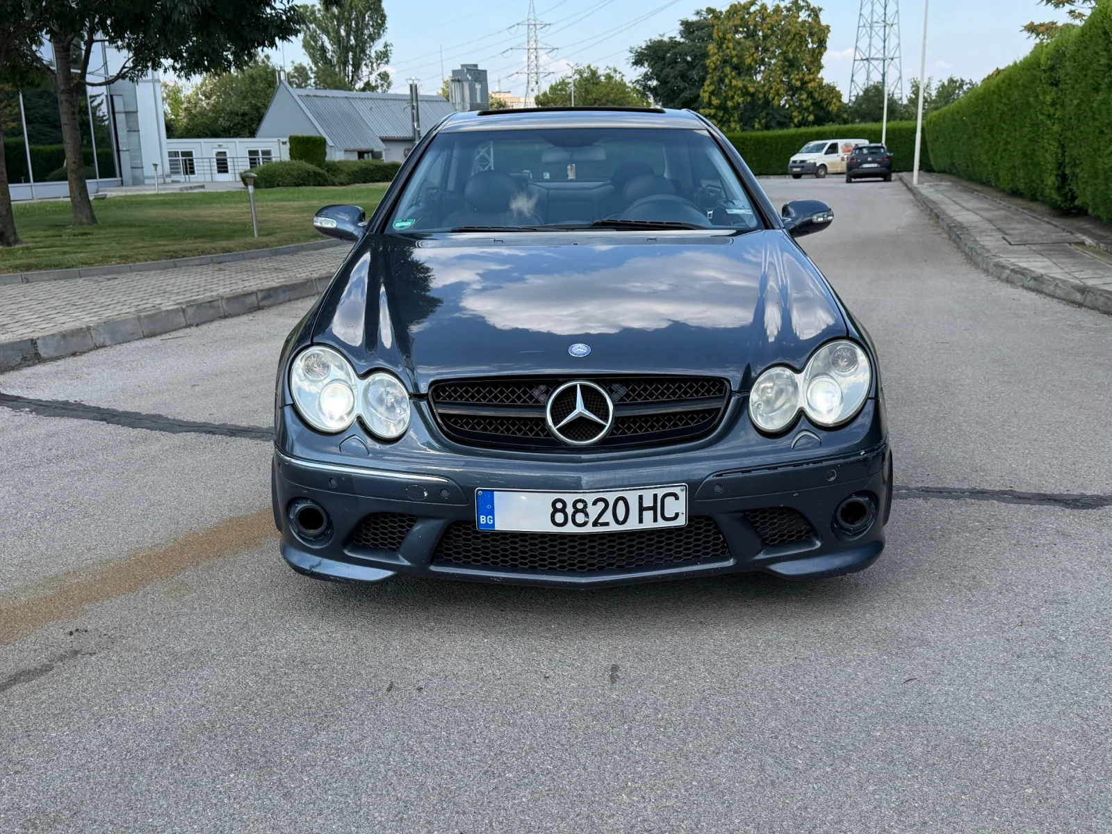 Mercedes-Benz CLK Автоматик , снимка 9 - Автомобили и джипове - 55578292