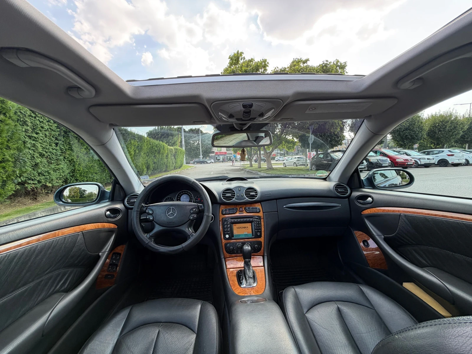 Mercedes-Benz CLK Автоматик , снимка 12 - Автомобили и джипове - 55578292