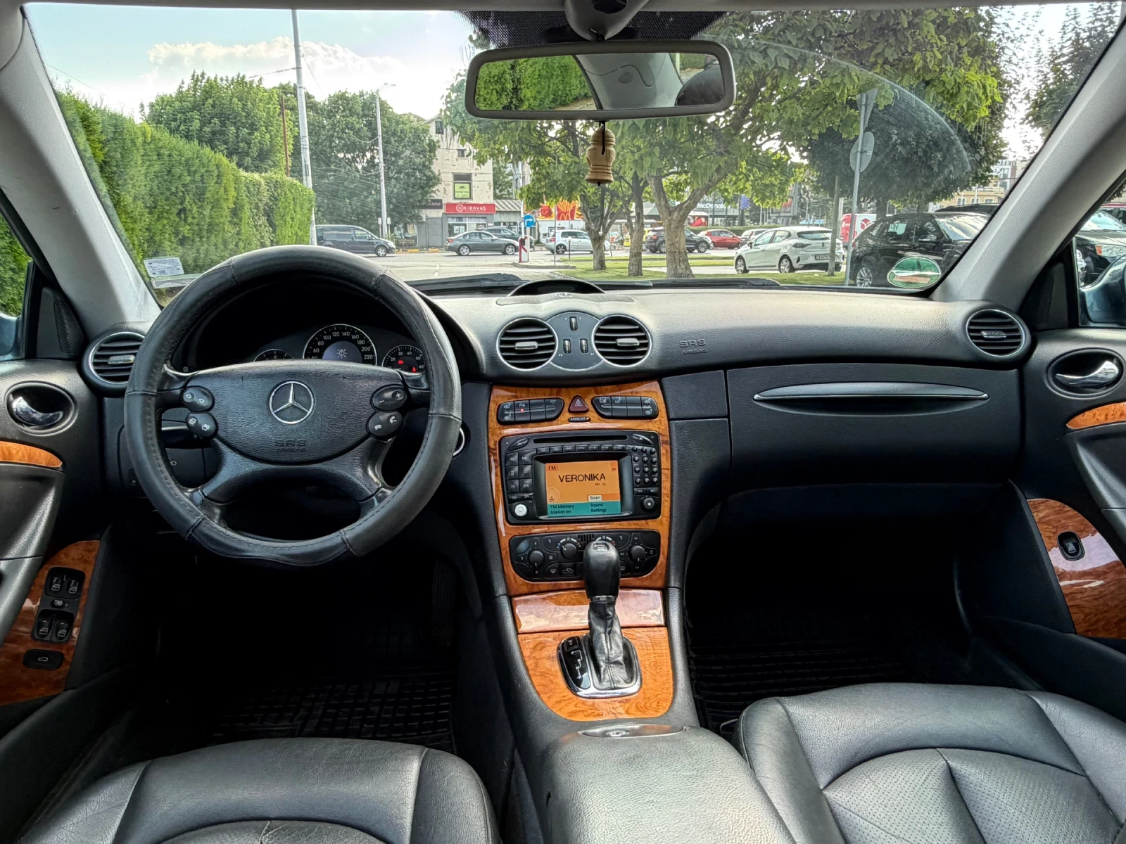 Mercedes-Benz CLK Автоматик , снимка 13 - Автомобили и джипове - 55578292