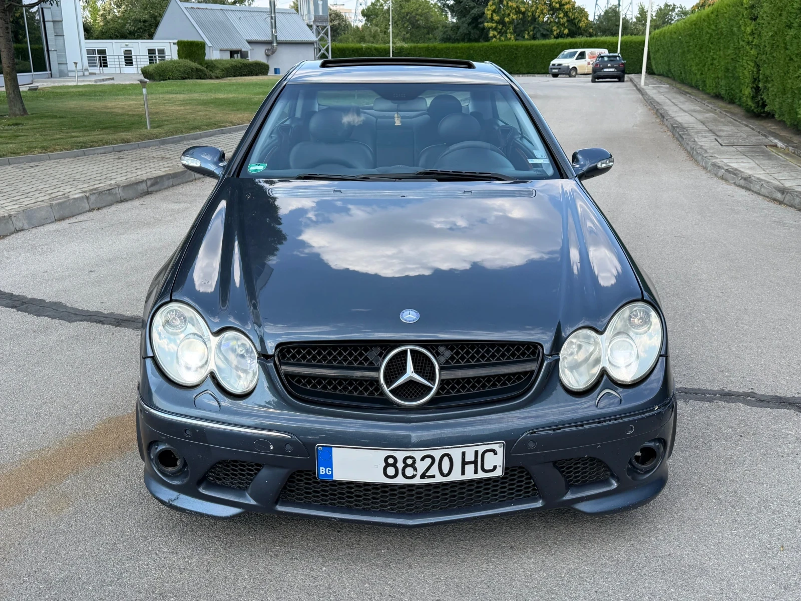 Mercedes-Benz CLK Автоматик 