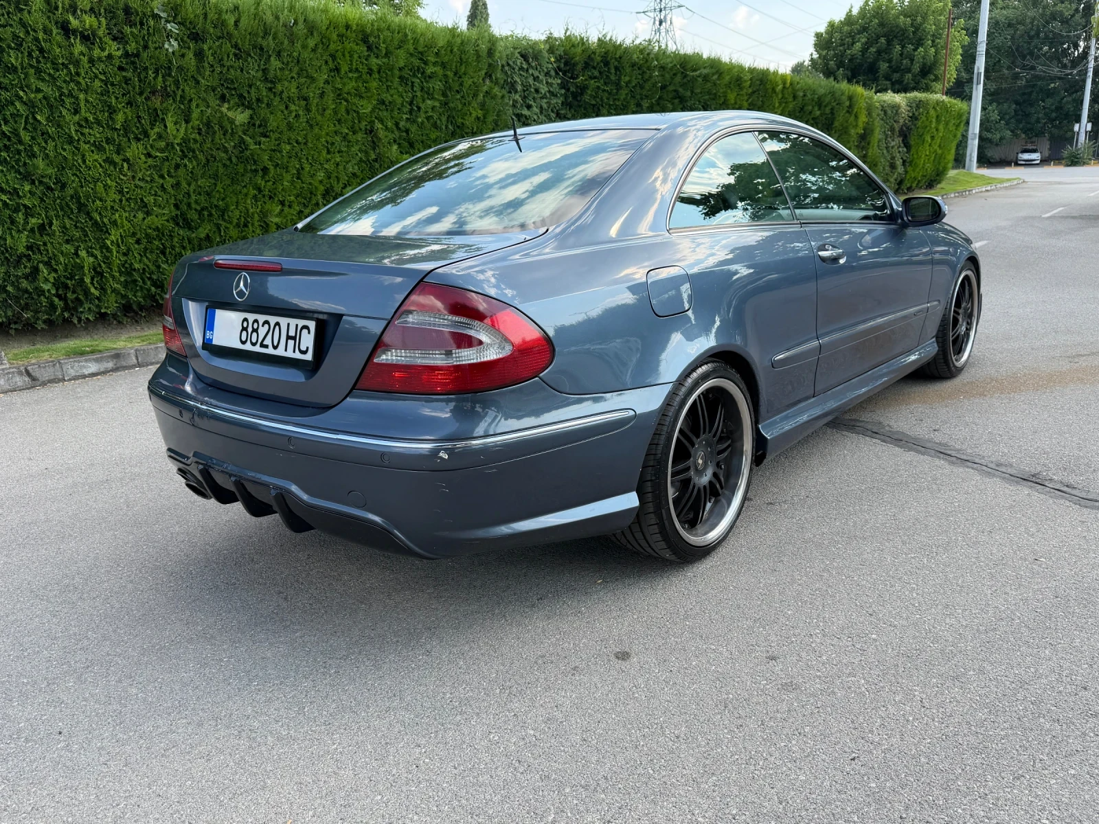 Mercedes-Benz CLK Автоматик , снимка 4 - Автомобили и джипове - 55578292