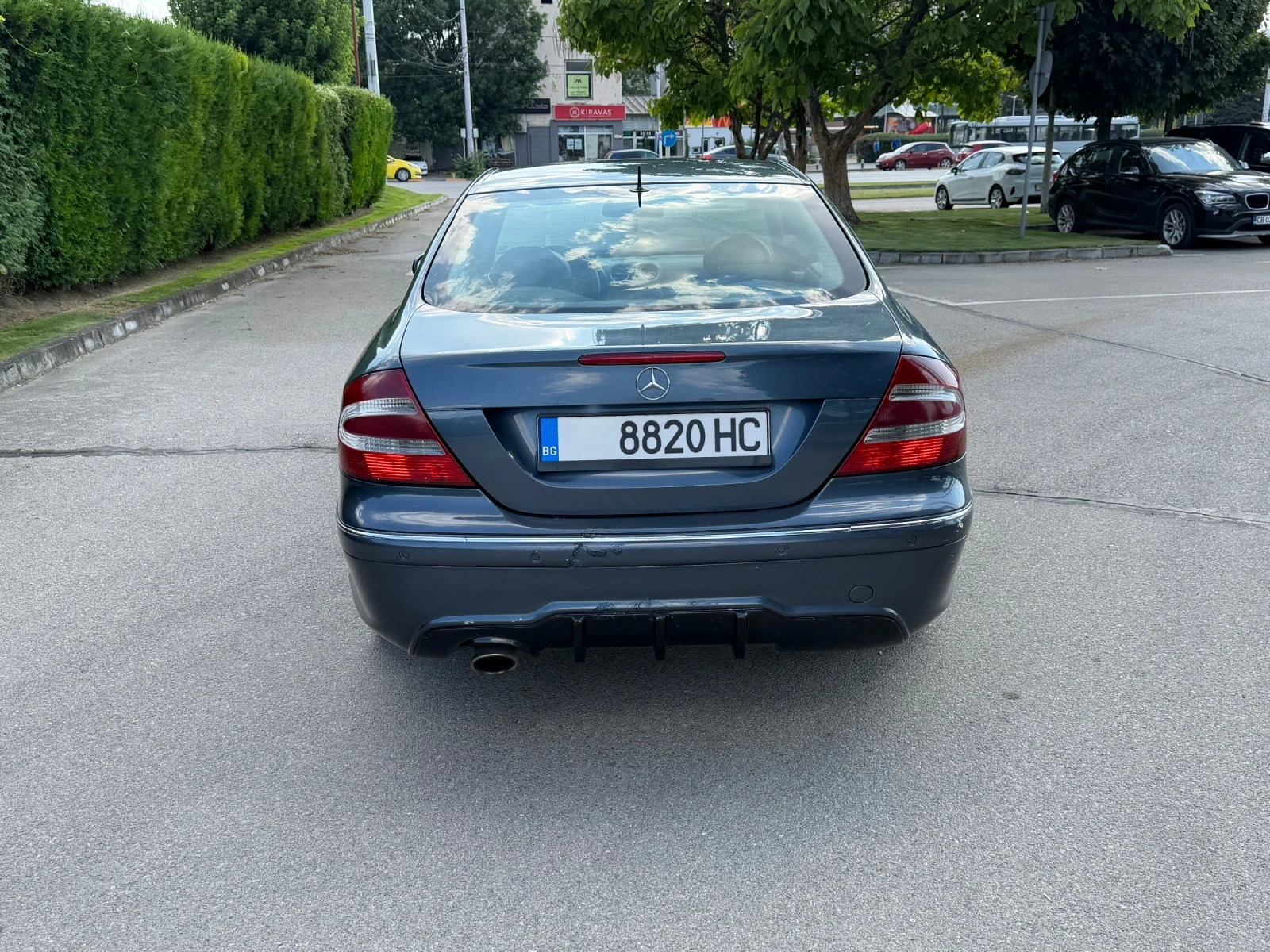 Mercedes-Benz CLK Автоматик , снимка 5 - Автомобили и джипове - 55578292