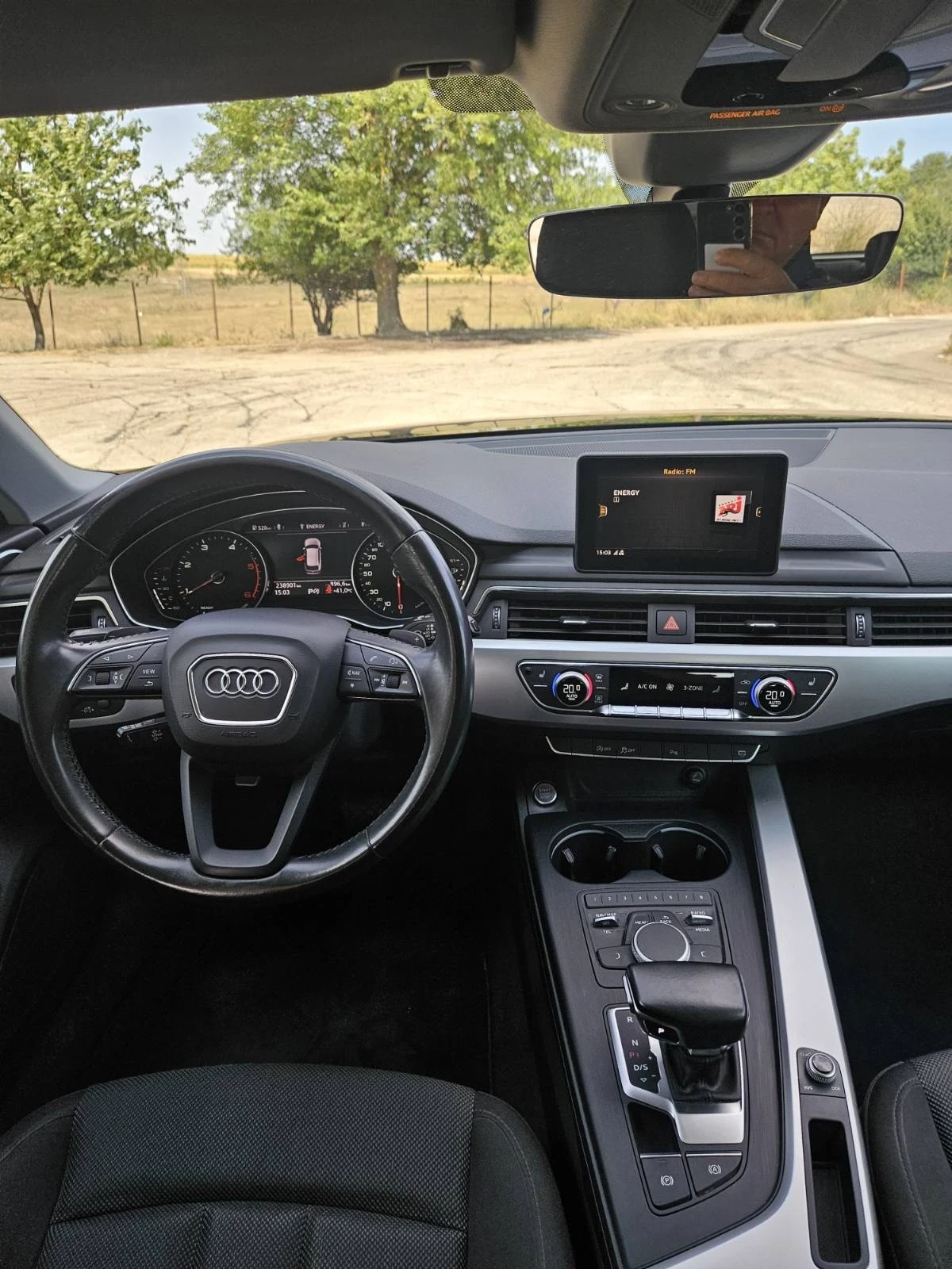 Audi A4, снимка 14 - Автомобили и джипове - 55983253
