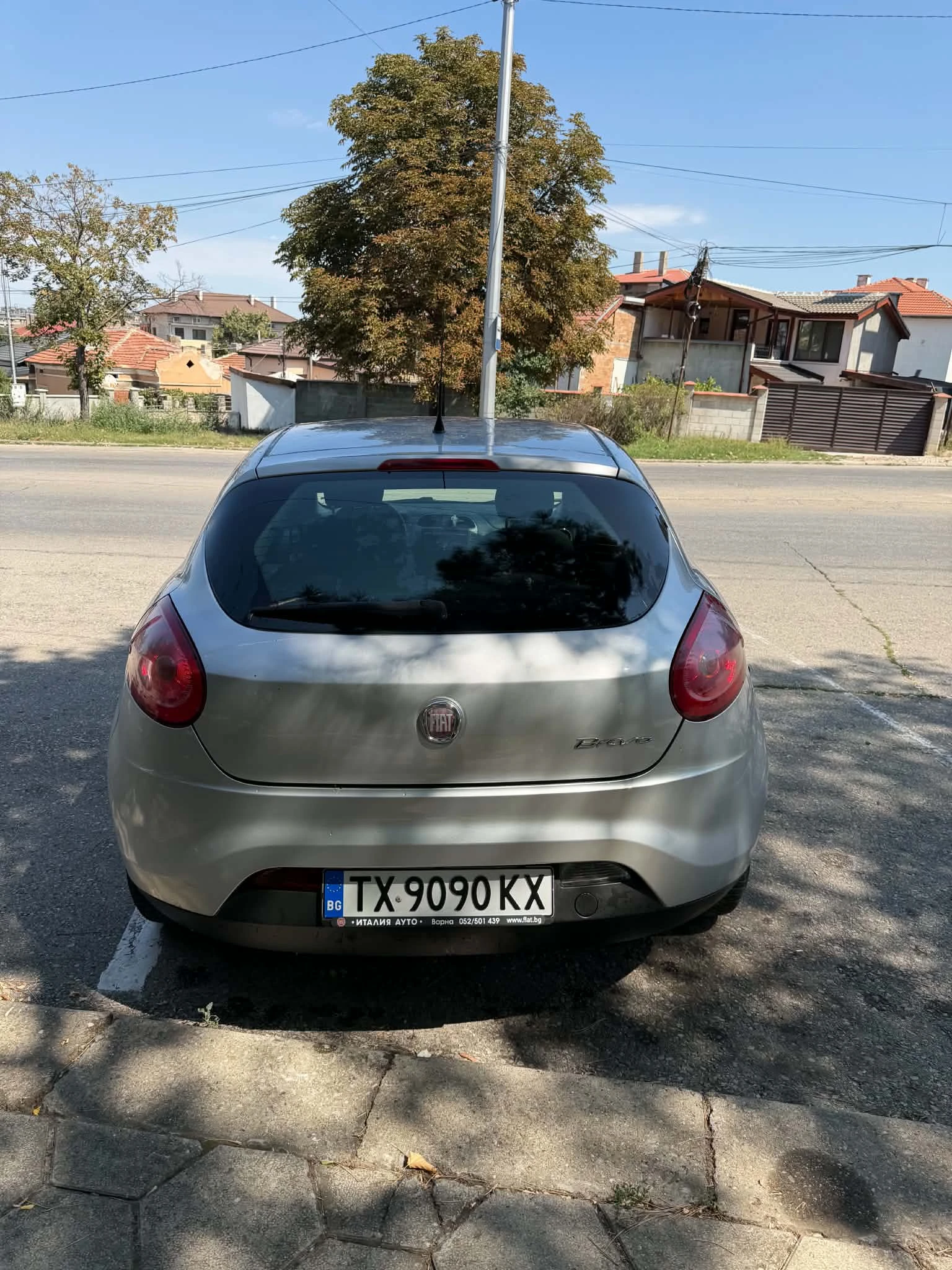 Fiat Bravo TDI, снимка 4 - Автомобили и джипове - 55827293
