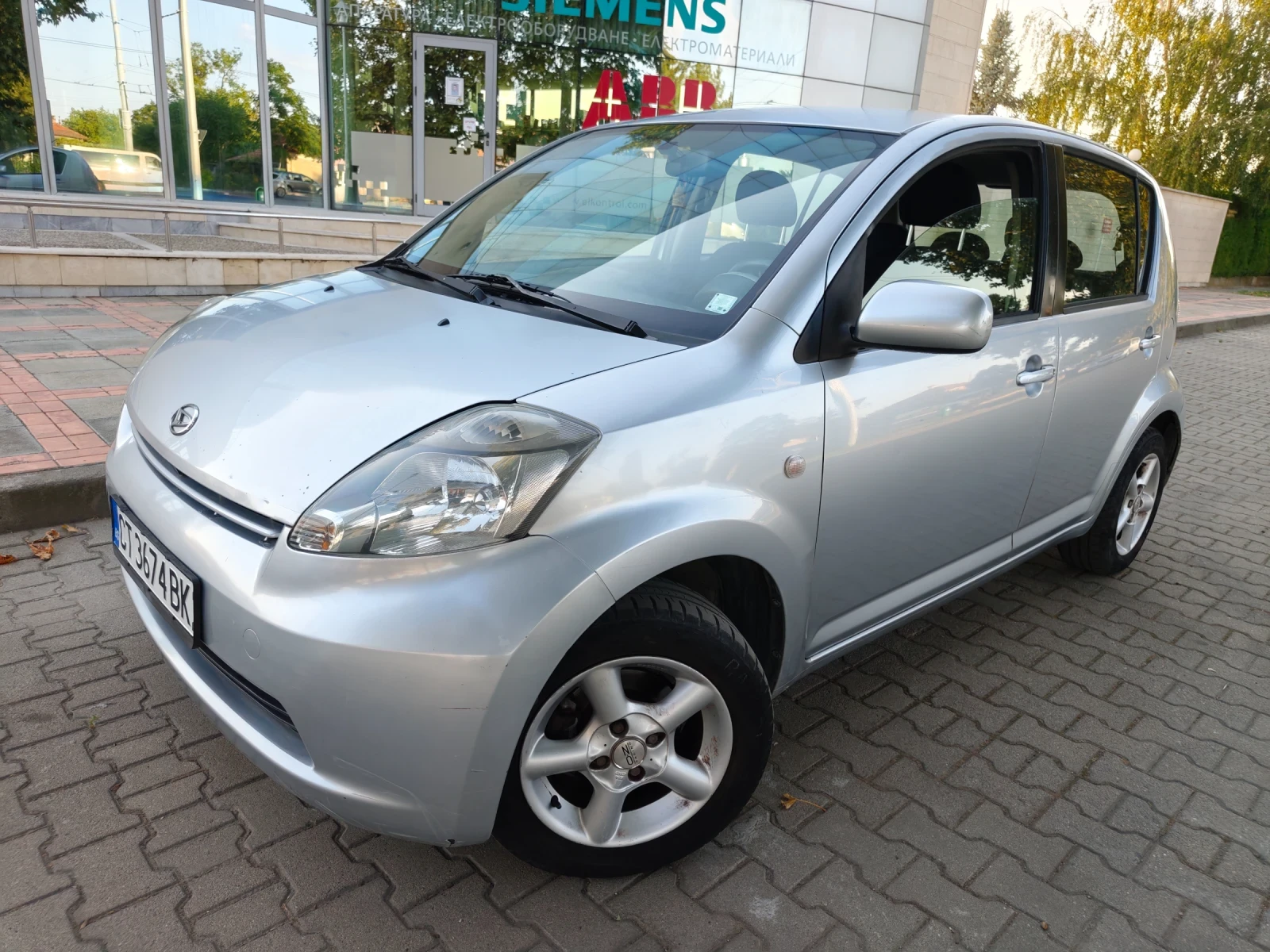 Daihatsu Sirion