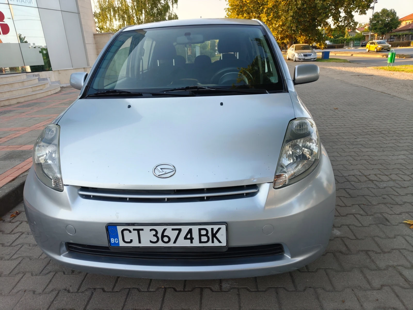 Daihatsu Sirion, снимка 3 - Автомобили и джипове - 55920875