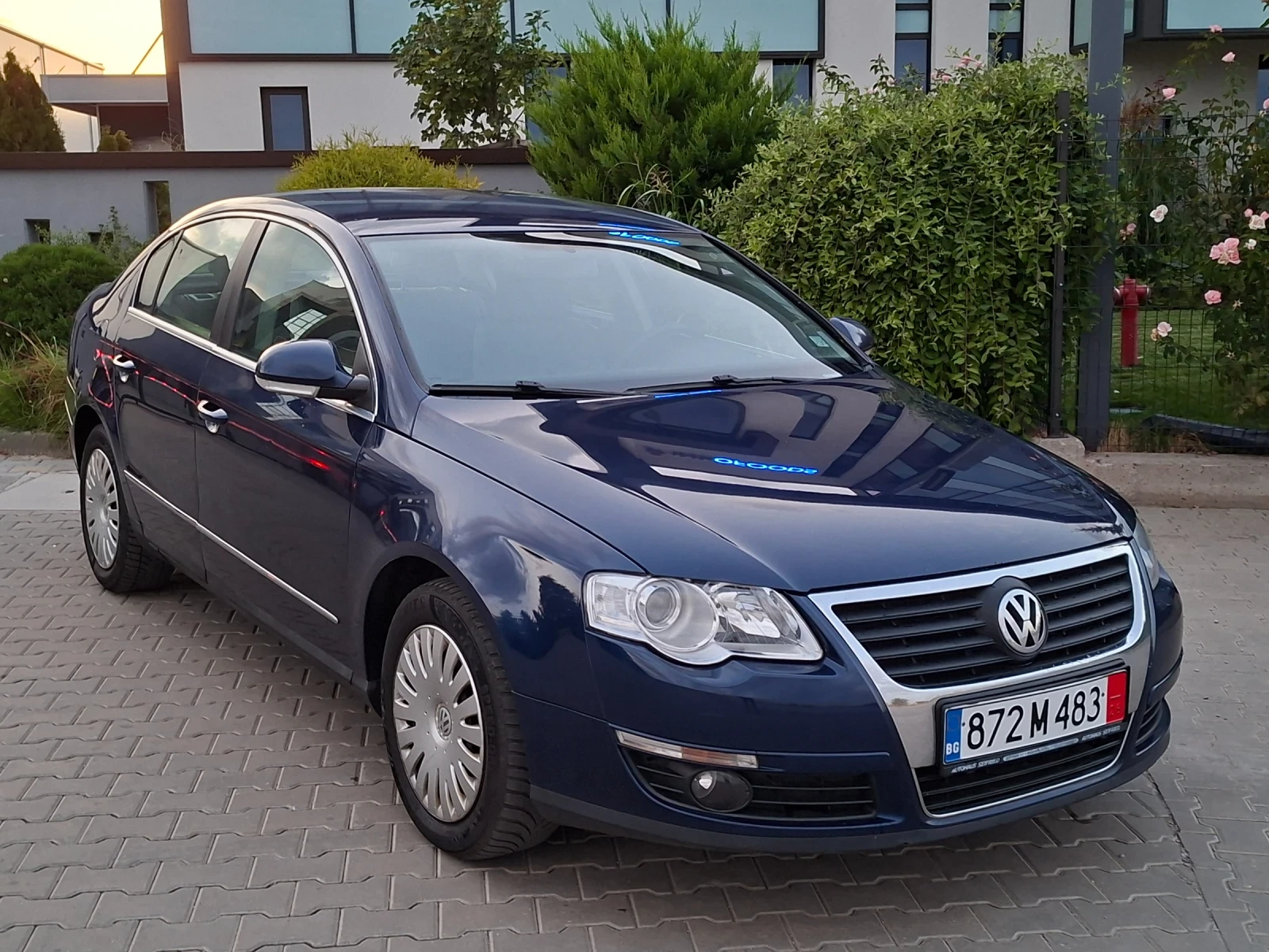 VW Passat 1.9TDI* (105кс)* * NAVI* * НОВ ВНОС* * , снимка 9 - Автомобили и джипове - 55944416