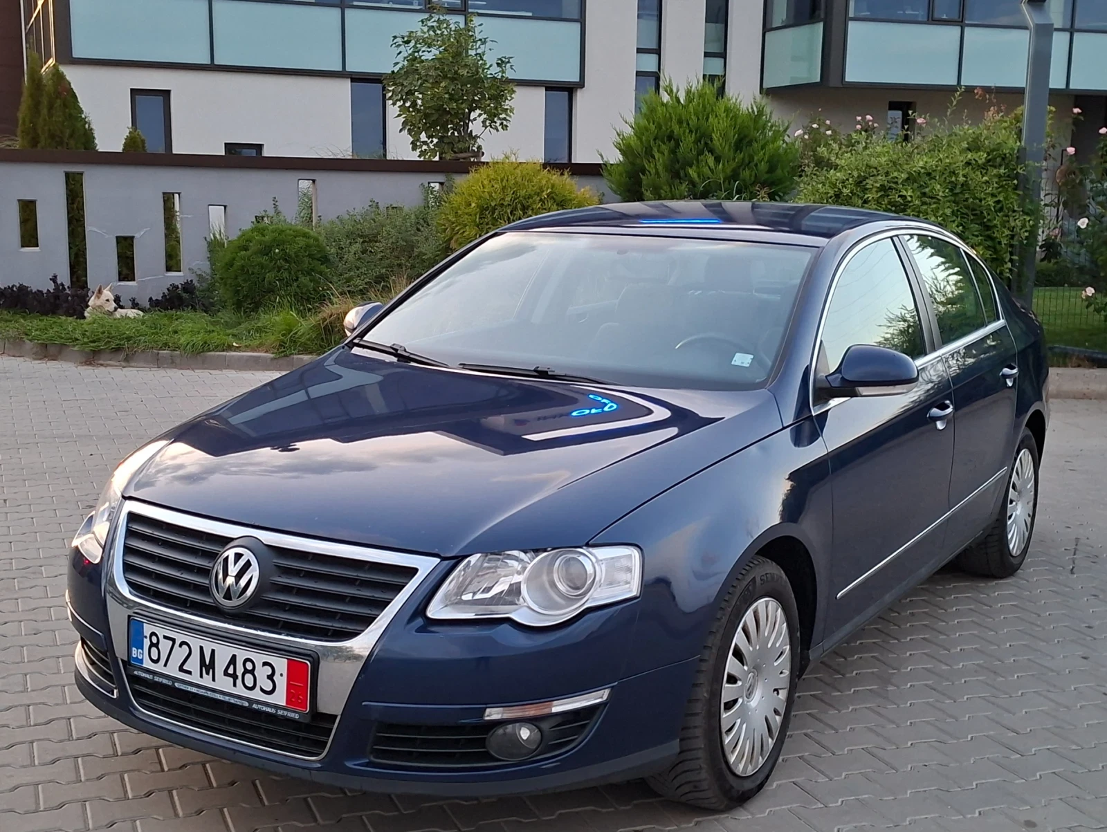VW Passat 1.9TDI* (105кс)* * NAVI* * НОВ ВНОС* * , снимка 3 - Автомобили и джипове - 55944416
