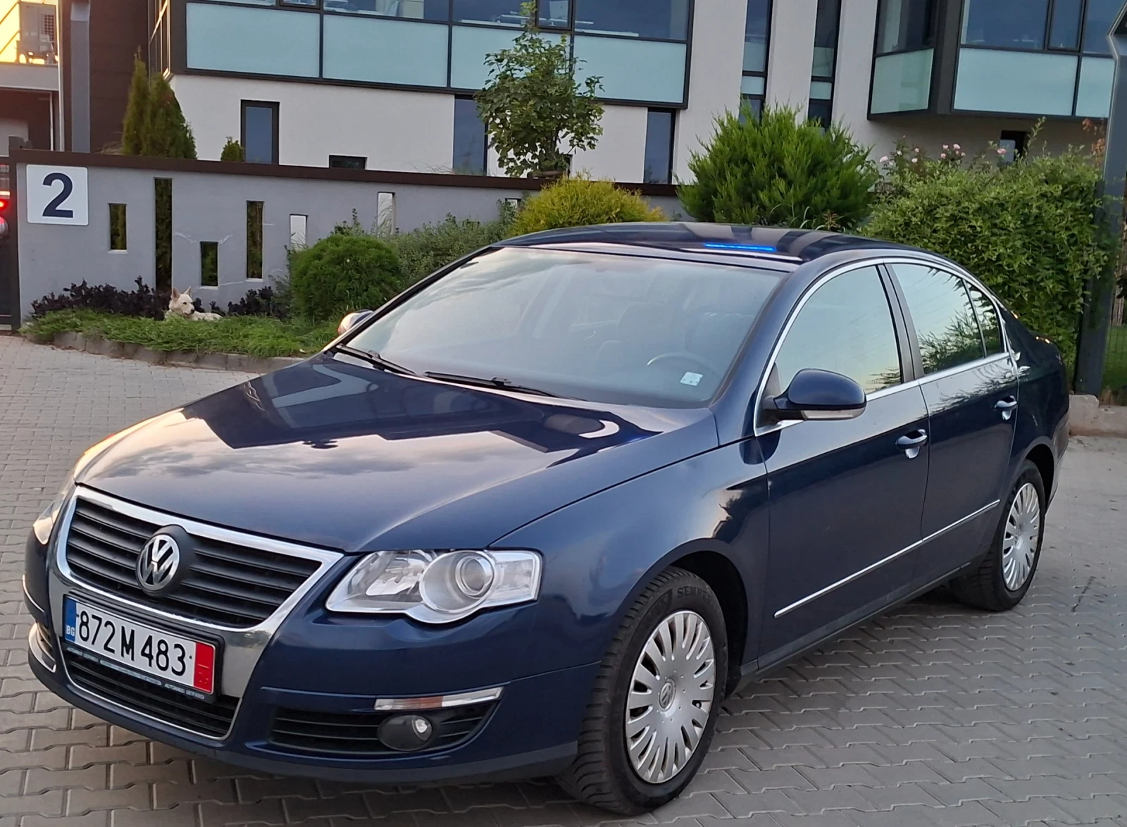 VW Passat 1.9TDI* (105кс)* * NAVI* * НОВ ВНОС* * , снимка 4 - Автомобили и джипове - 55944416