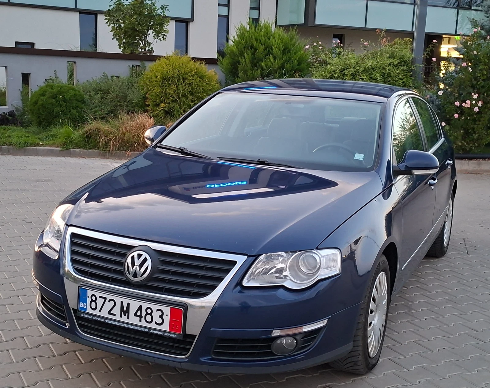VW Passat 1.9TDI* (105кс)* * NAVI* * НОВ ВНОС* * , снимка 2 - Автомобили и джипове - 55944416