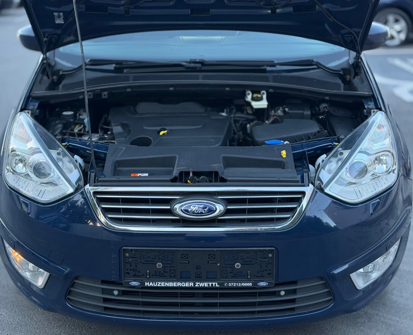 Ford Galaxy 2.0TDCi 140кс Навигация Ксенон FaceLift, снимка 16 - Автомобили и джипове - 55954636
