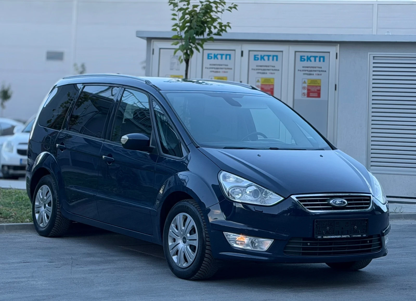 Ford Galaxy 2.0TDCi 140кс Навигация Ксенон FaceLift