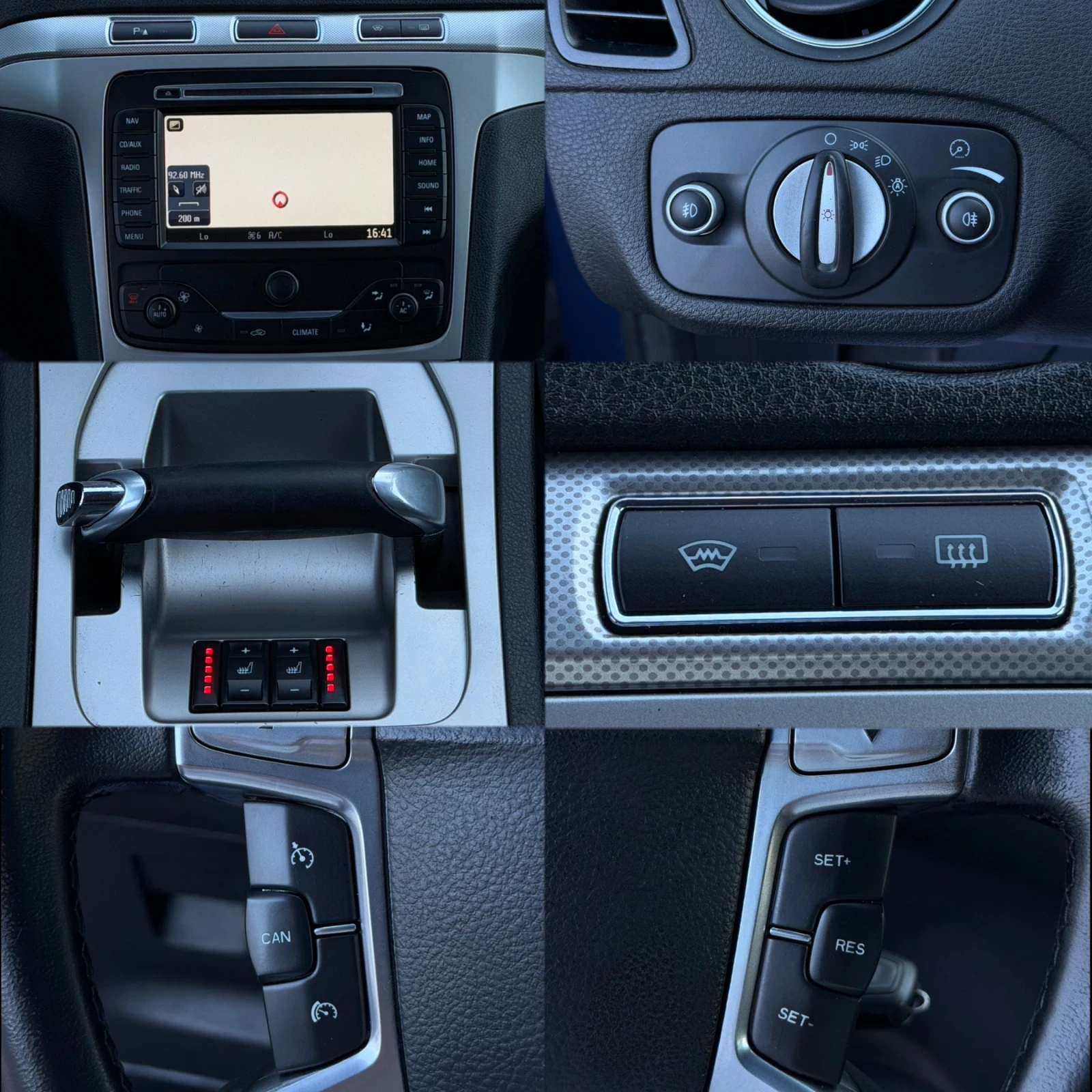 Ford Galaxy 2.0TDCi 140кс Навигация Ксенон FaceLift, снимка 15 - Автомобили и джипове - 55954636