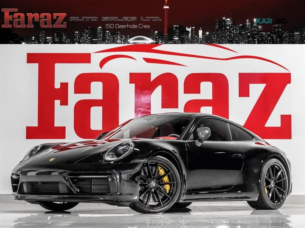 Porsche 911 Carrera 4S Coupe AWD