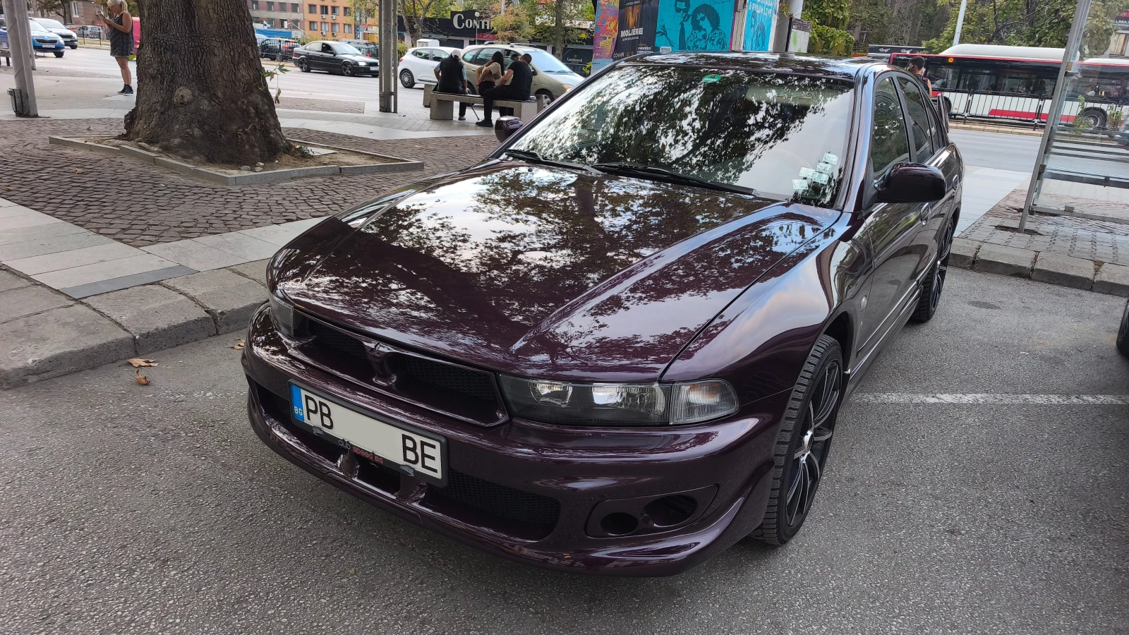 Mitsubishi Galant, снимка 5 - Автомобили и джипове - 56112255