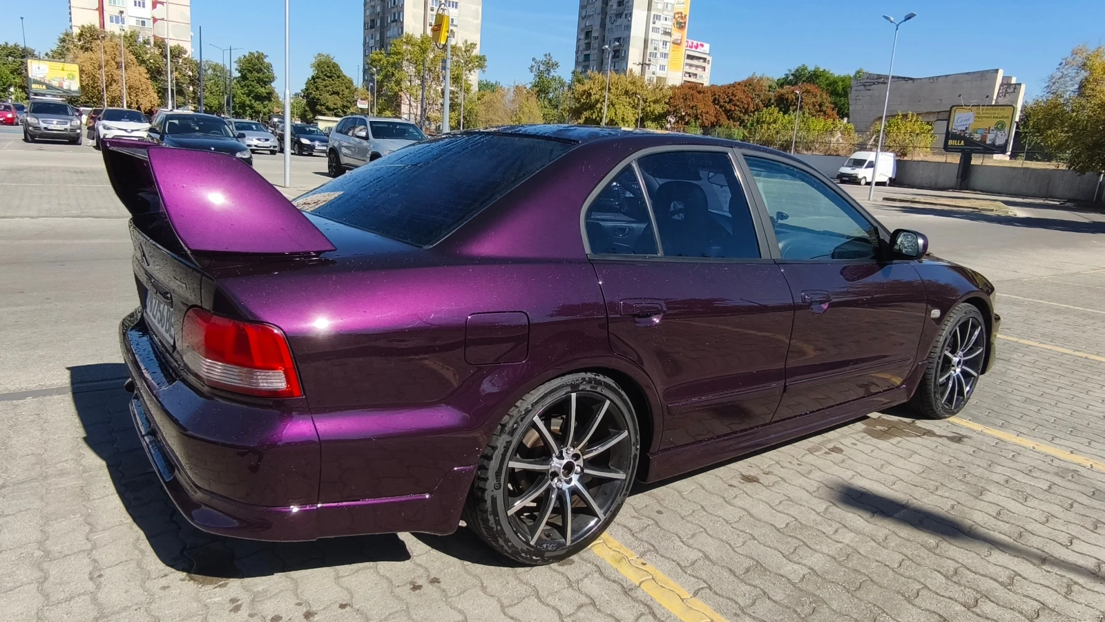 Mitsubishi Galant, снимка 11 - Автомобили и джипове - 56652323