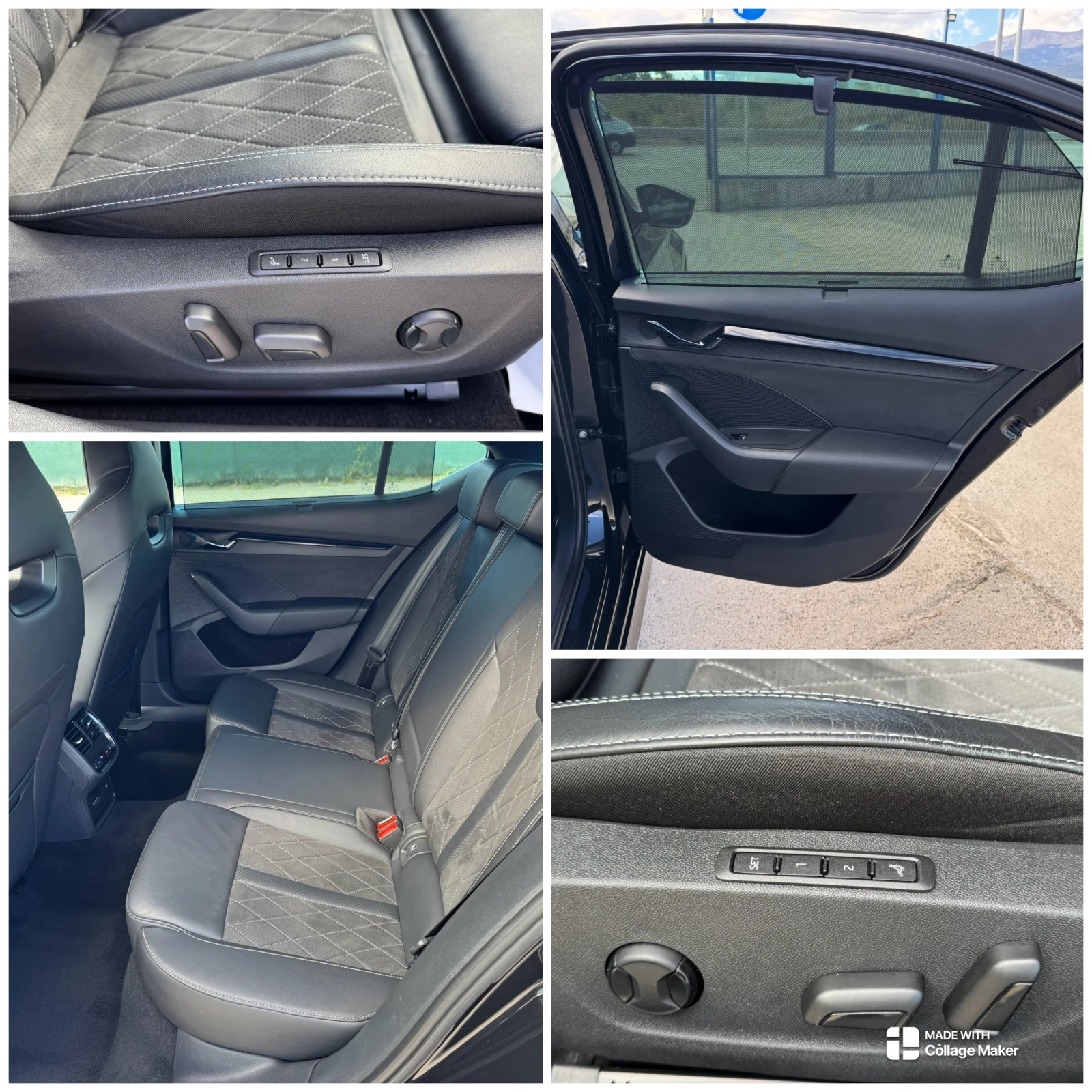 Skoda Octavia VRS-Plus/2.0d-4x4 СЕДАН HUD КАМЕРА АЛКАНТАРА/МАСАЖ, снимка 14 - Автомобили и джипове - 56176750