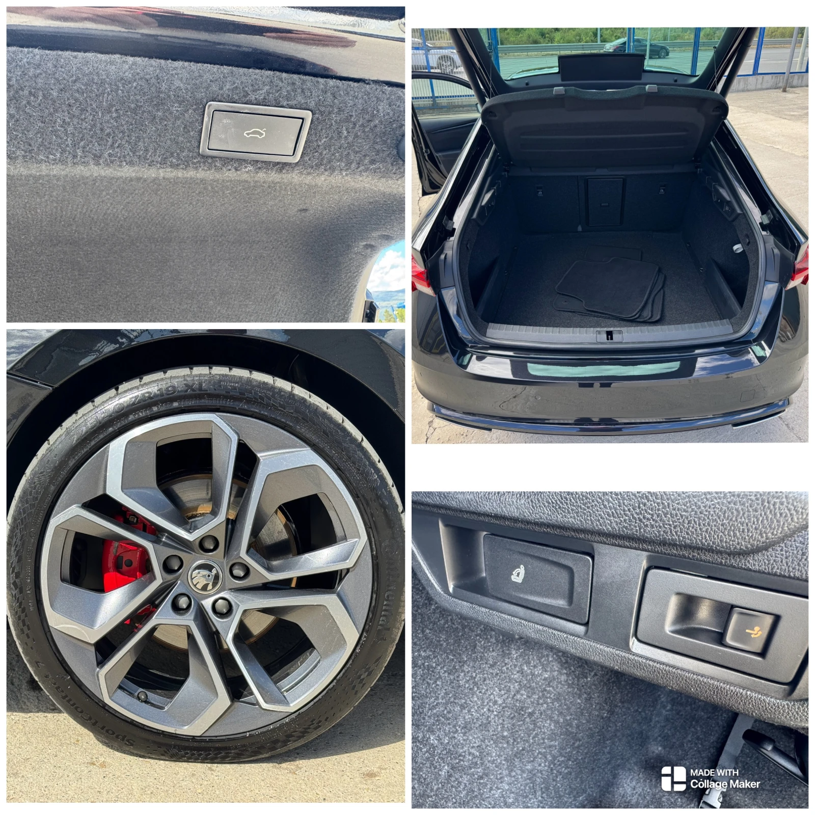Skoda Octavia VRS-Plus/2.0d-4x4 СЕДАН HUD КАМЕРА АЛКАНТАРА/МАСАЖ, снимка 16 - Автомобили и джипове - 56176750