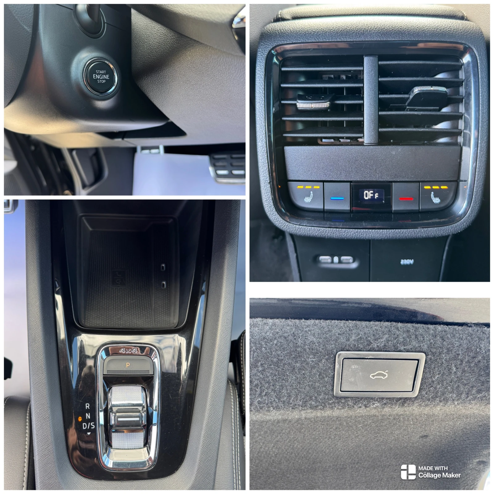 Skoda Octavia VRS-Plus/2.0d-4x4 СЕДАН HUD КАМЕРА АЛКАНТАРА/МАСАЖ, снимка 15 - Автомобили и джипове - 56176750