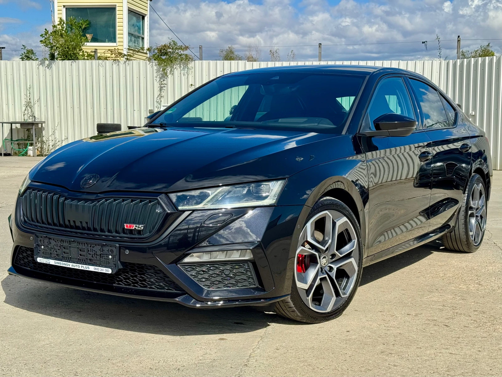 Skoda Octavia VRS-Plus/2.0d-4x4 СЕДАН HUD КАМЕРА АЛКАНТАРА/МАСАЖ, снимка 5 - Автомобили и джипове - 56176750