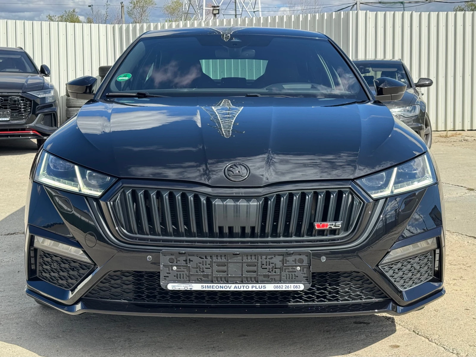 Skoda Octavia VRS-Plus/2.0d-4x4 СЕДАН HUD КАМЕРА АЛКАНТАРА/МАСАЖ, снимка 3 - Автомобили и джипове - 56176750