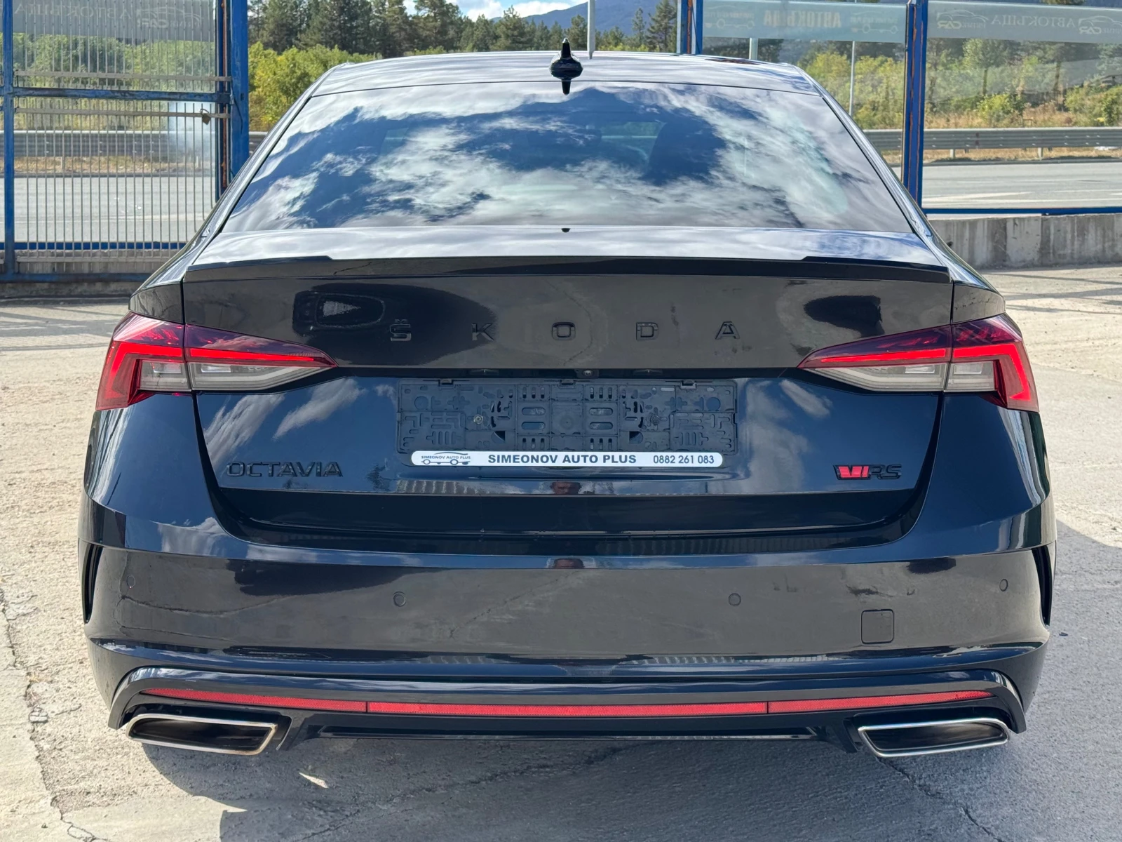 Skoda Octavia VRS-Plus/2.0d-4x4 СЕДАН HUD КАМЕРА АЛКАНТАРА/МАСАЖ, снимка 7 - Автомобили и джипове - 56176750
