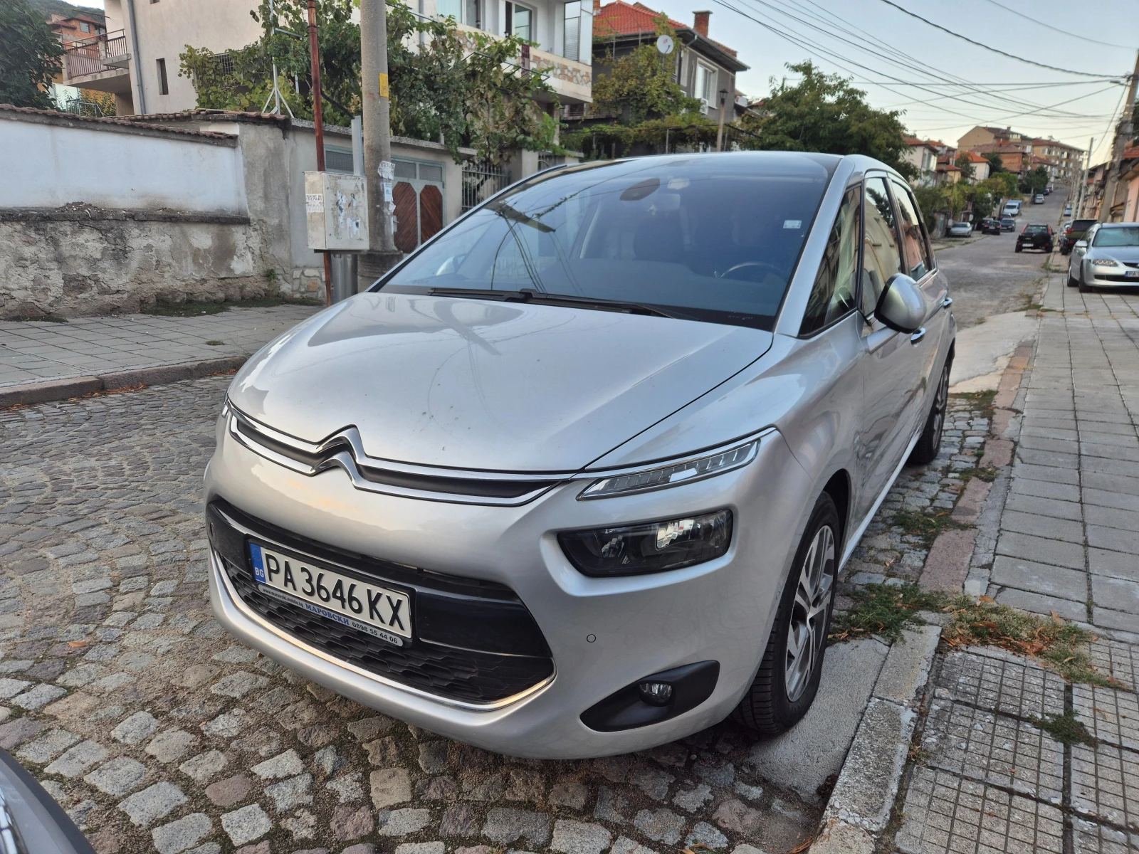 Citroen C4 Picasso 1.6HDI, снимка 5 - Автомобили и джипове - 56261549
