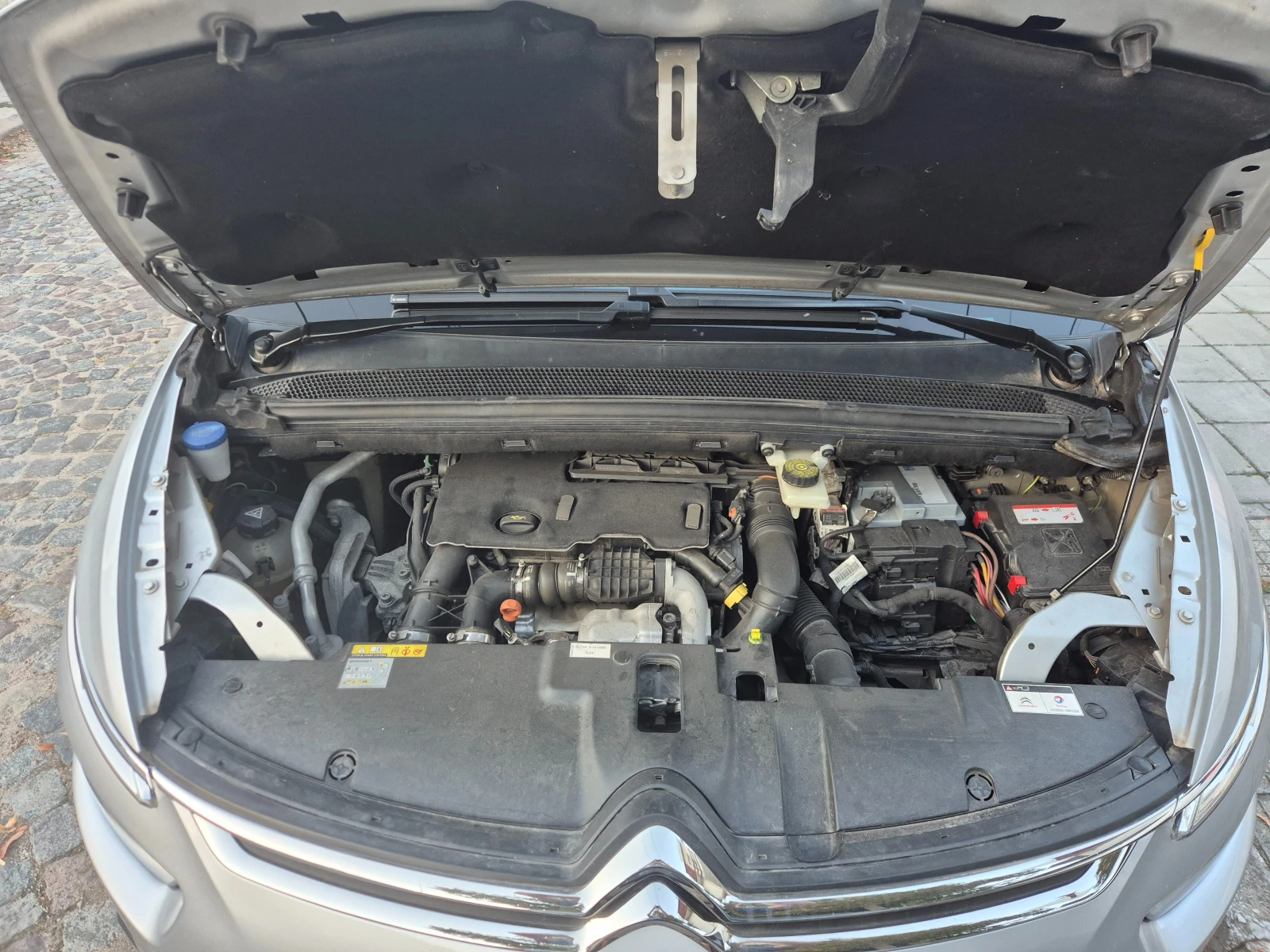 Citroen C4 Picasso 1.6HDI, снимка 12 - Автомобили и джипове - 56261549