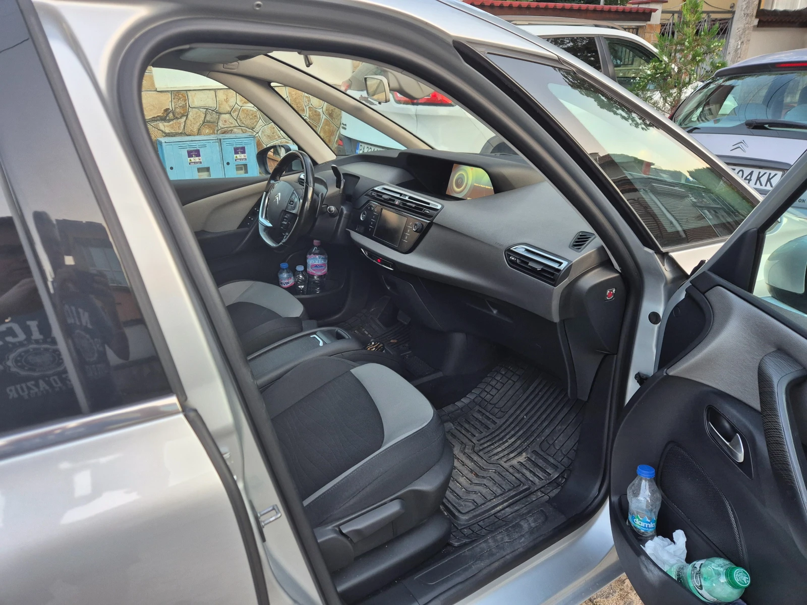Citroen C4 Picasso 1.6HDI, снимка 11 - Автомобили и джипове - 56261549