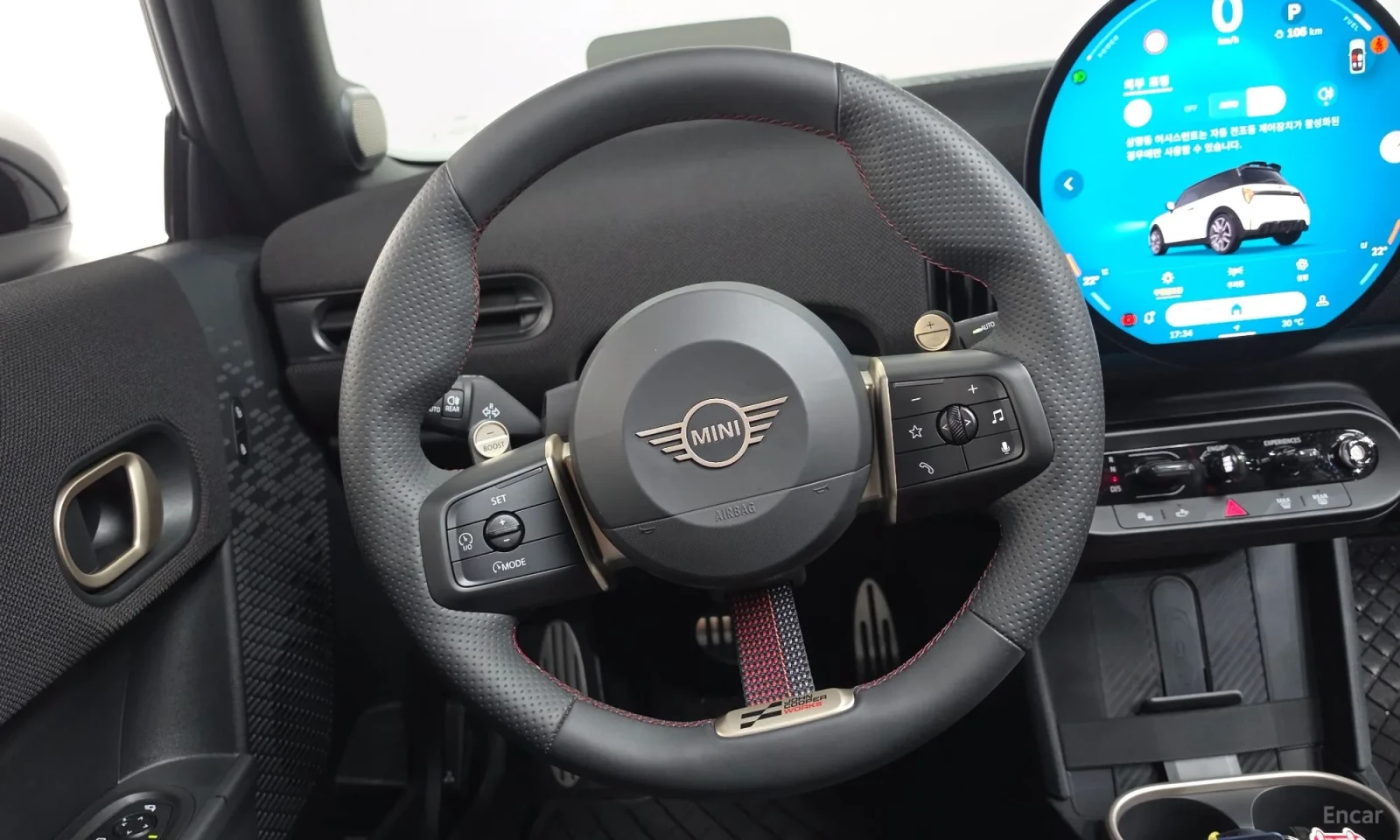 Mini Cooper JCW* TOP CENA* PROVERKA NA MQSTO* , снимка 12 - Автомобили и джипове - 56266368